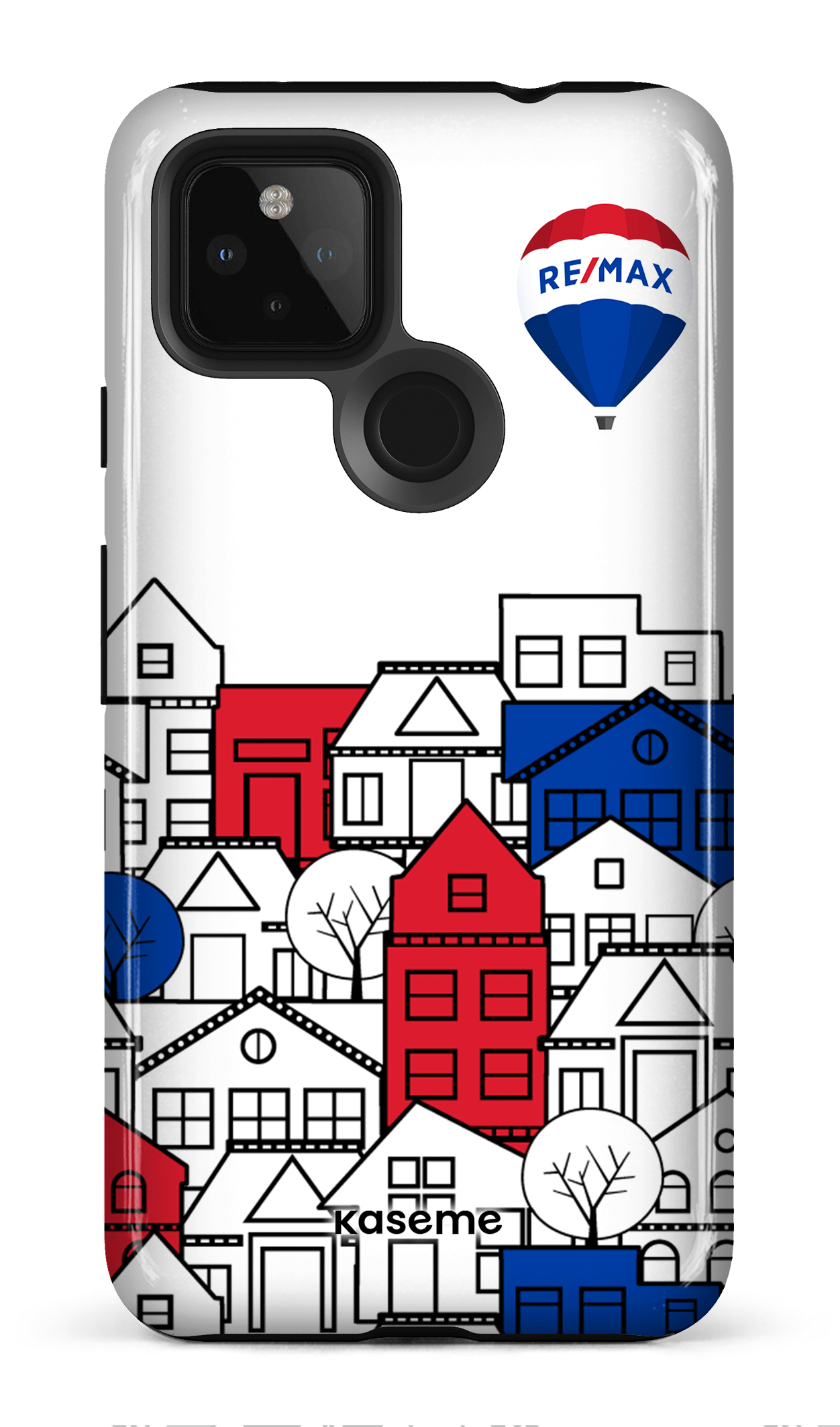 Bâtiments RE/MAX Blanc - Google Pixel 4A (5G)