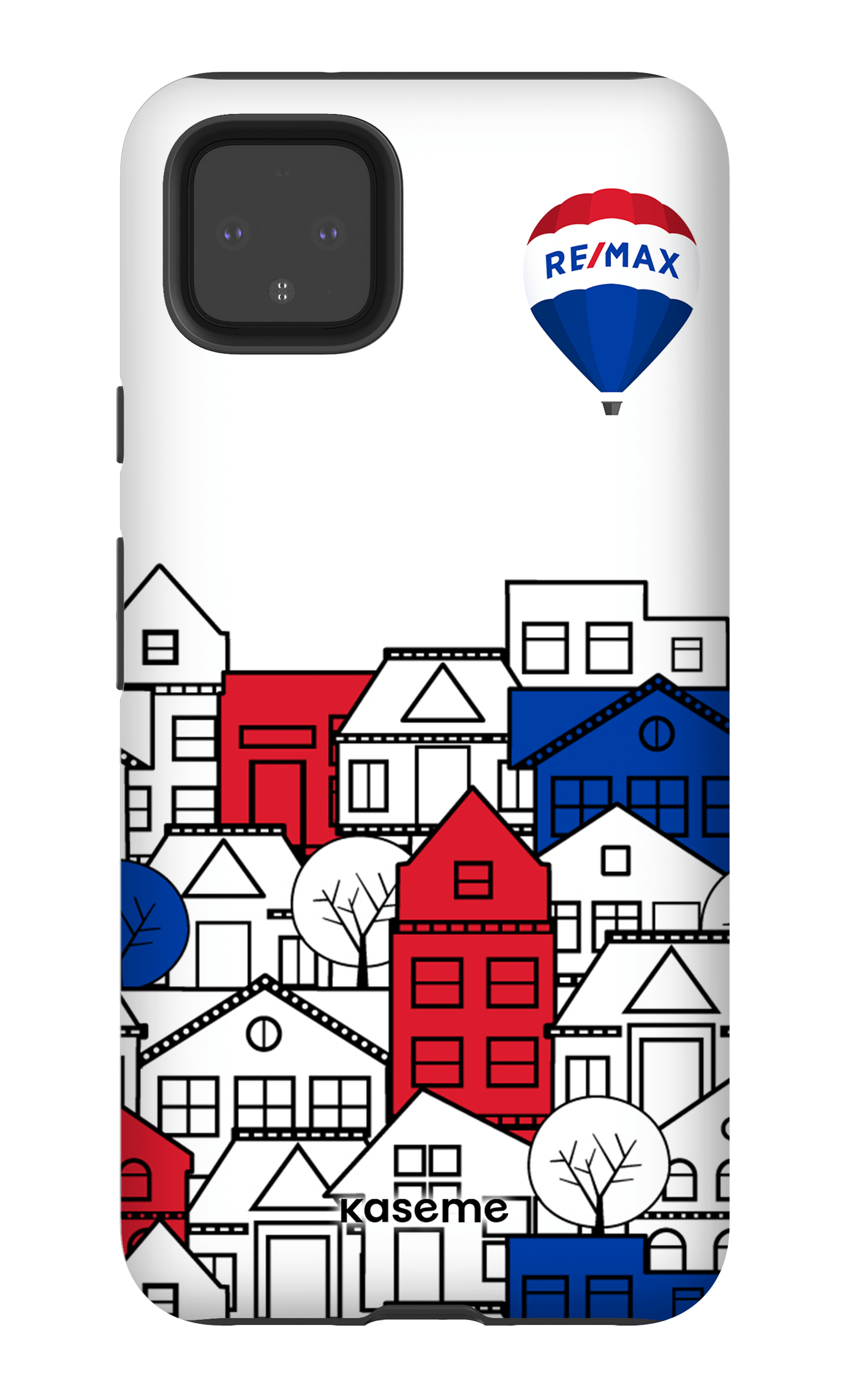 Bâtiments RE/MAX Blanc - Google Pixel 4 XL