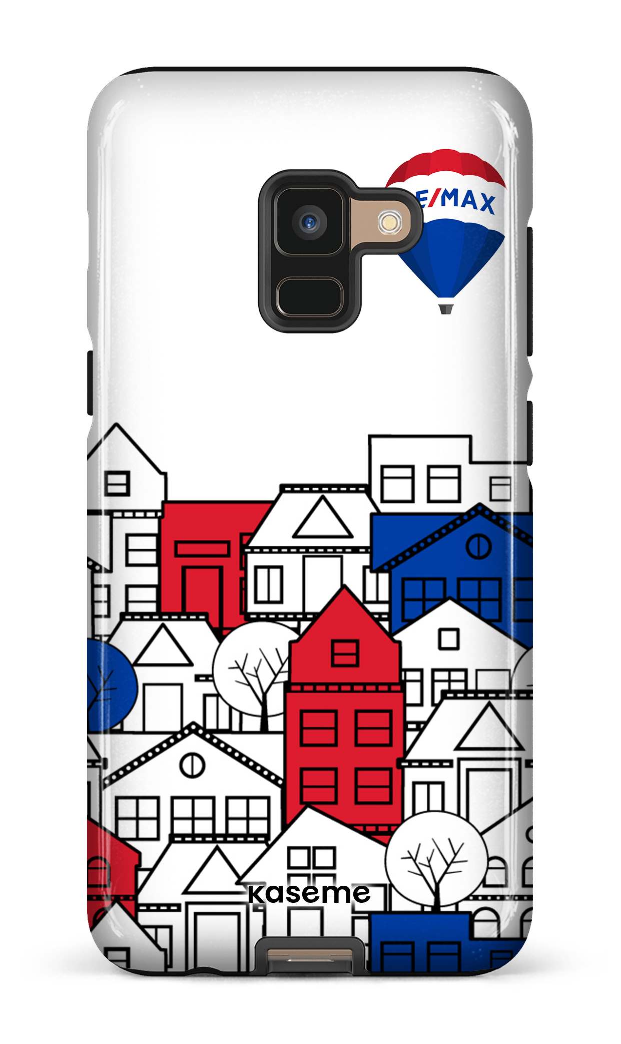 Bâtiments RE/MAX Blanc - Galaxy A8