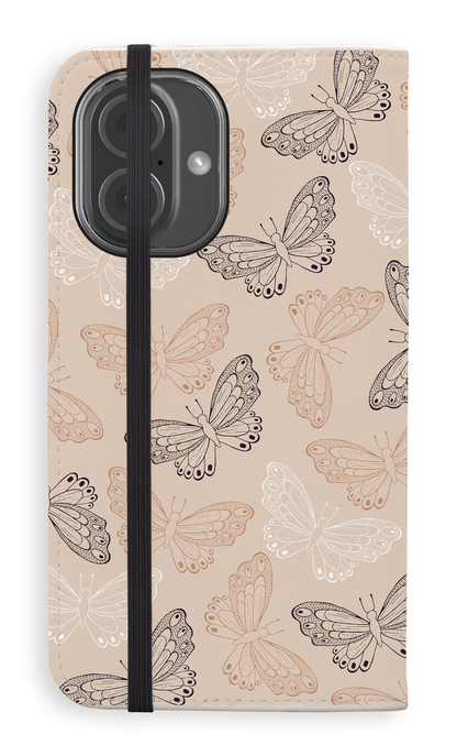 Mariposa- Folio Case - iPhone 16