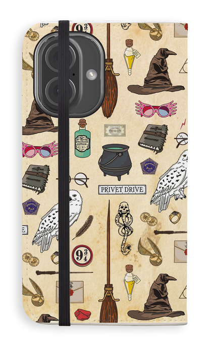 Wizard -  Folio Case - iPhone 16