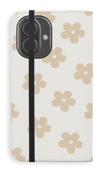 Woodstock beige - Folio Case - iPhone 16