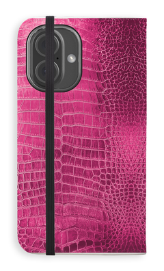 Scales & Scandals Pink - Folio Case - iPhone 16