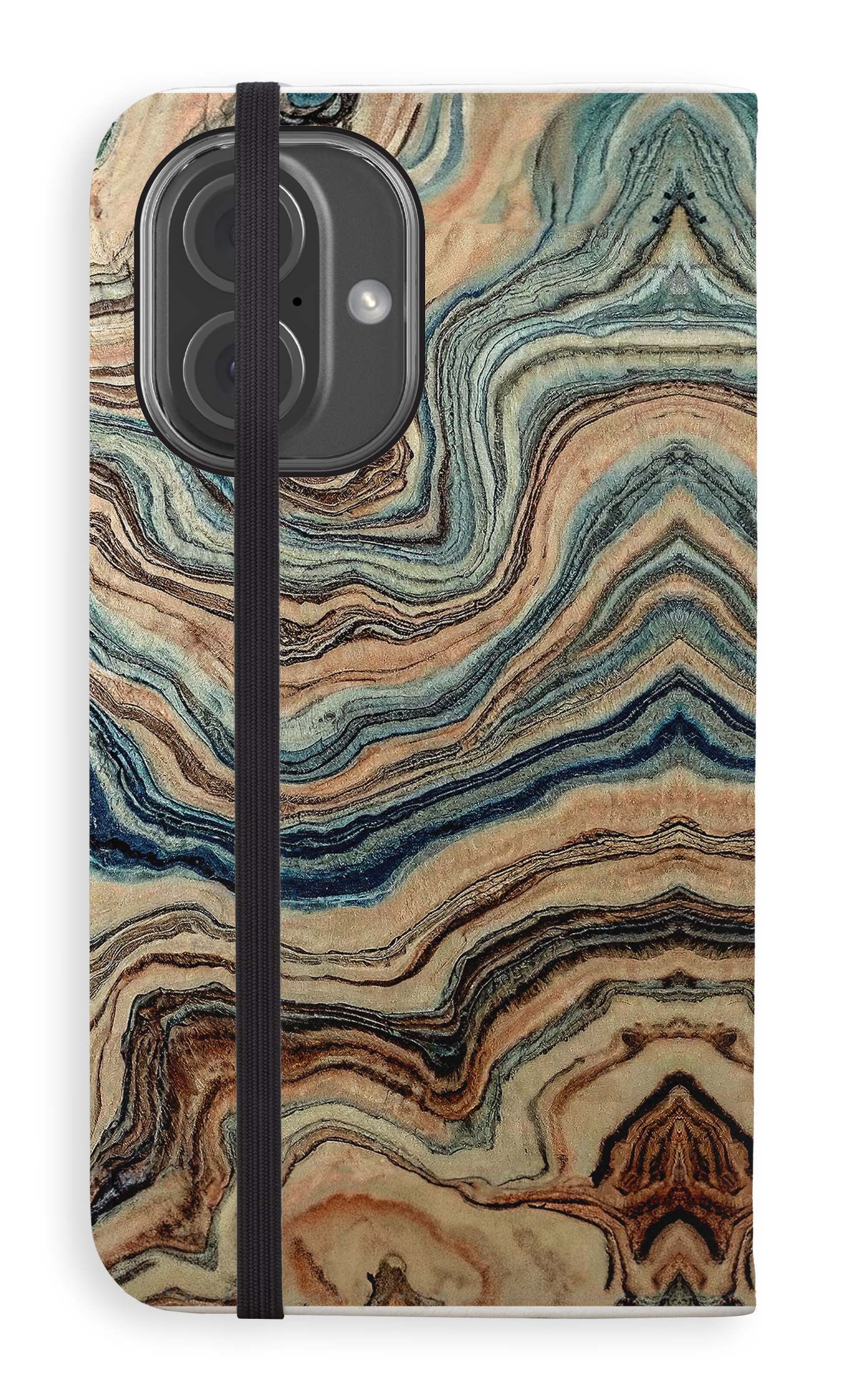 Whispering Woods - Folio Case - iPhone 16