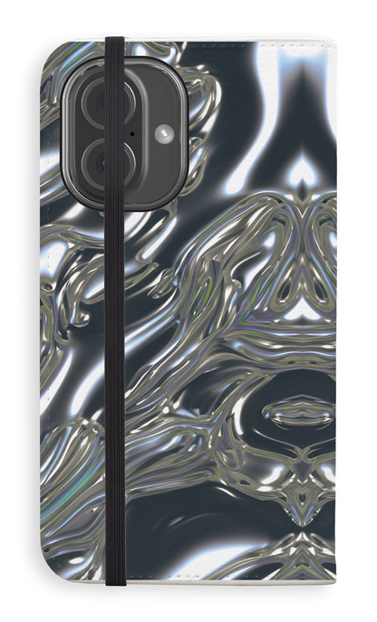 Holographic Horizon - Folio Case - iPhone 16