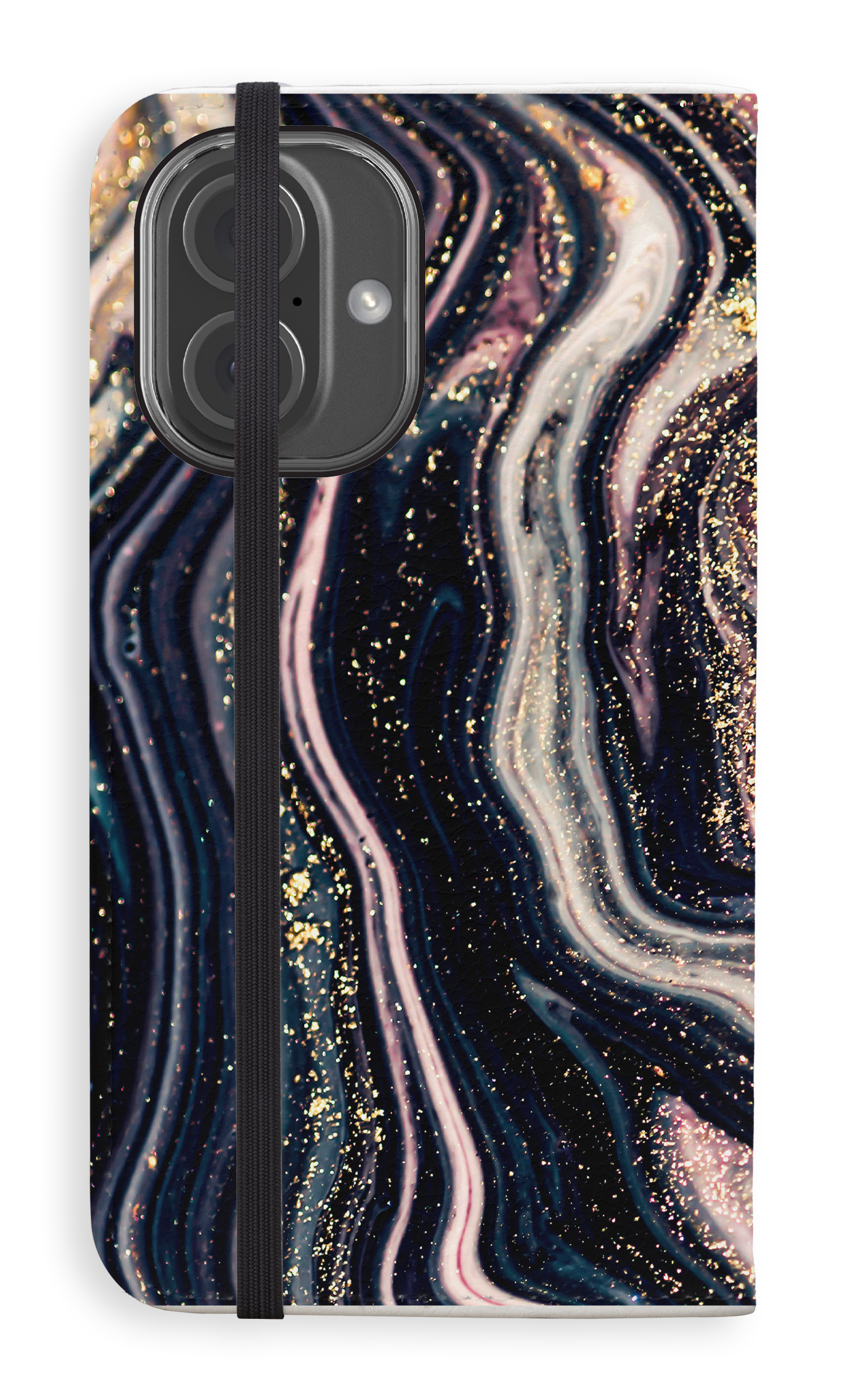 Shimmering Secrets - Folio Case - iPhone 16