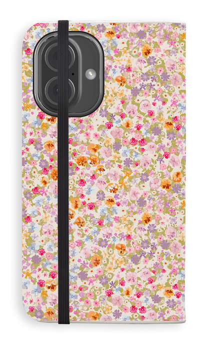 Pansy  - Folio Case - iPhone 16