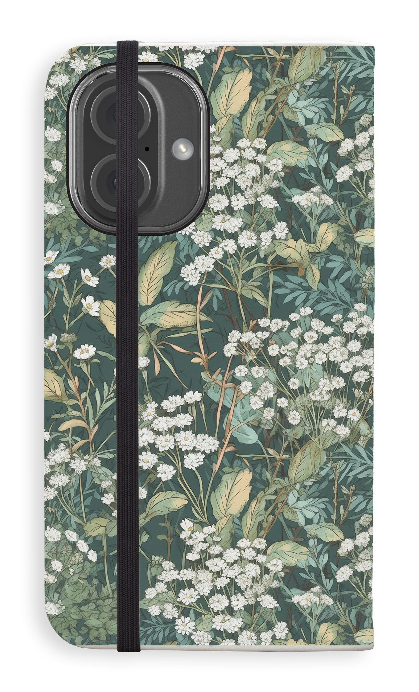 Untamed Blossom - Folio Case - iPhone 16