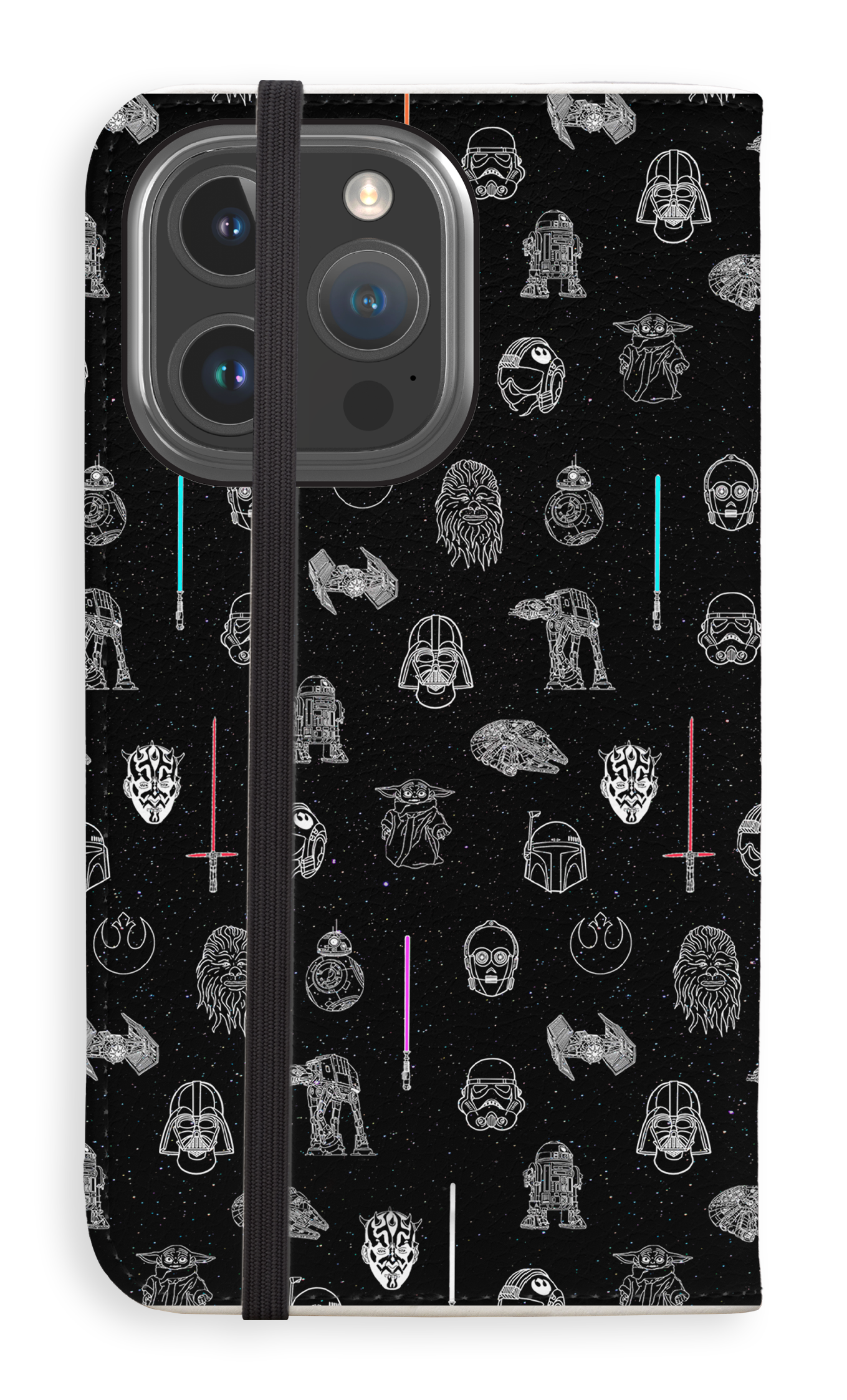 Hyper space - Folio Case - iPhone 16 Pro