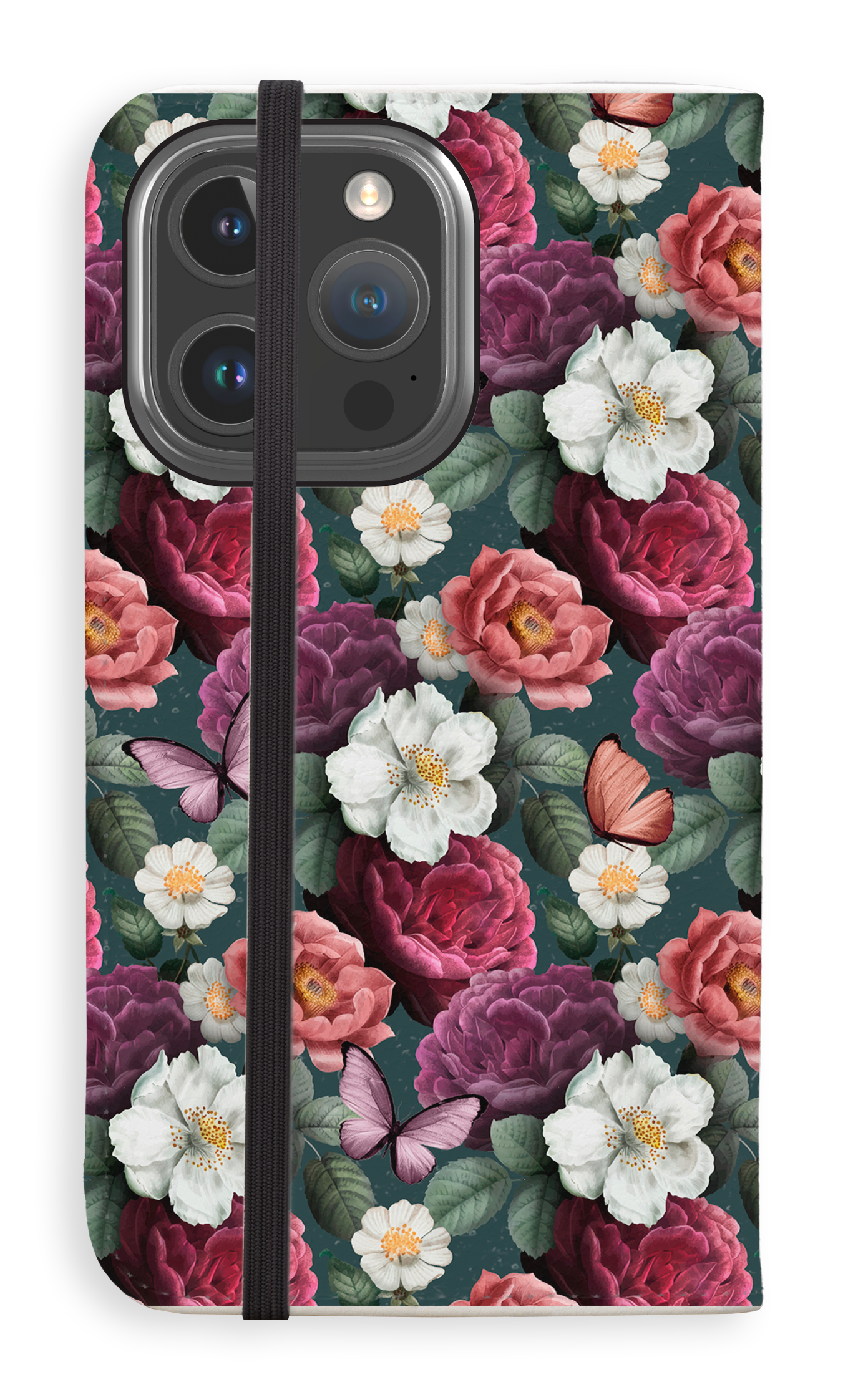 Flore - Folio Case - iPhone 16 Pro