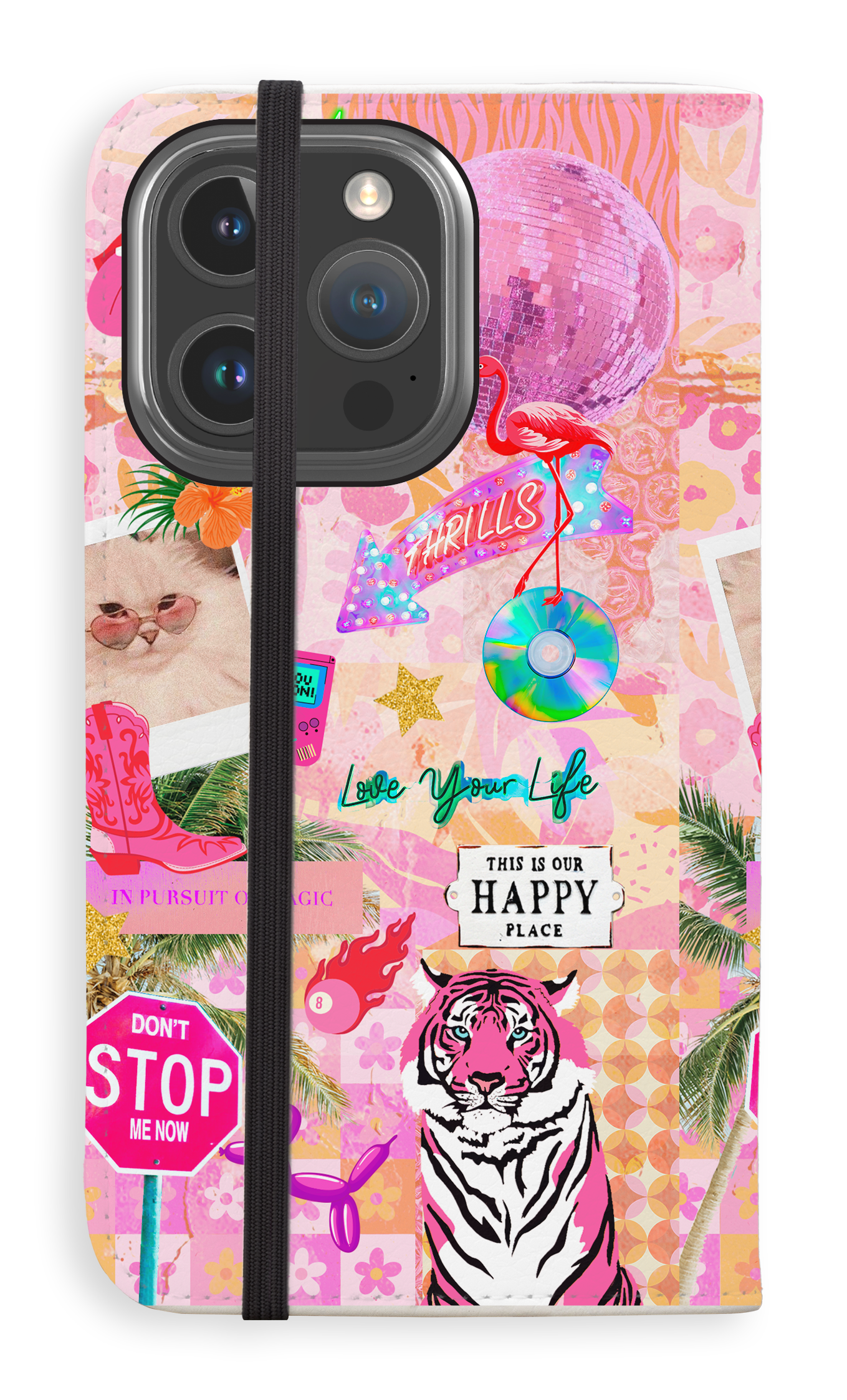 Happy Place - Folio Case - iPhone 16 Pro