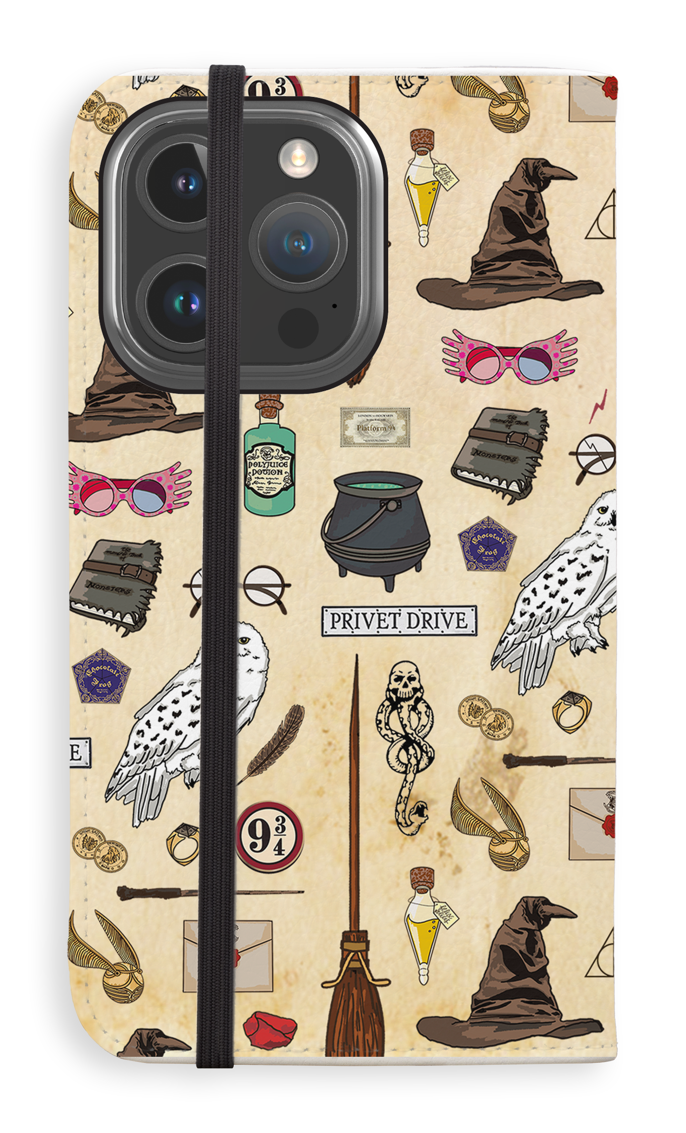 Wizard -  Folio Case - iPhone 16 Pro