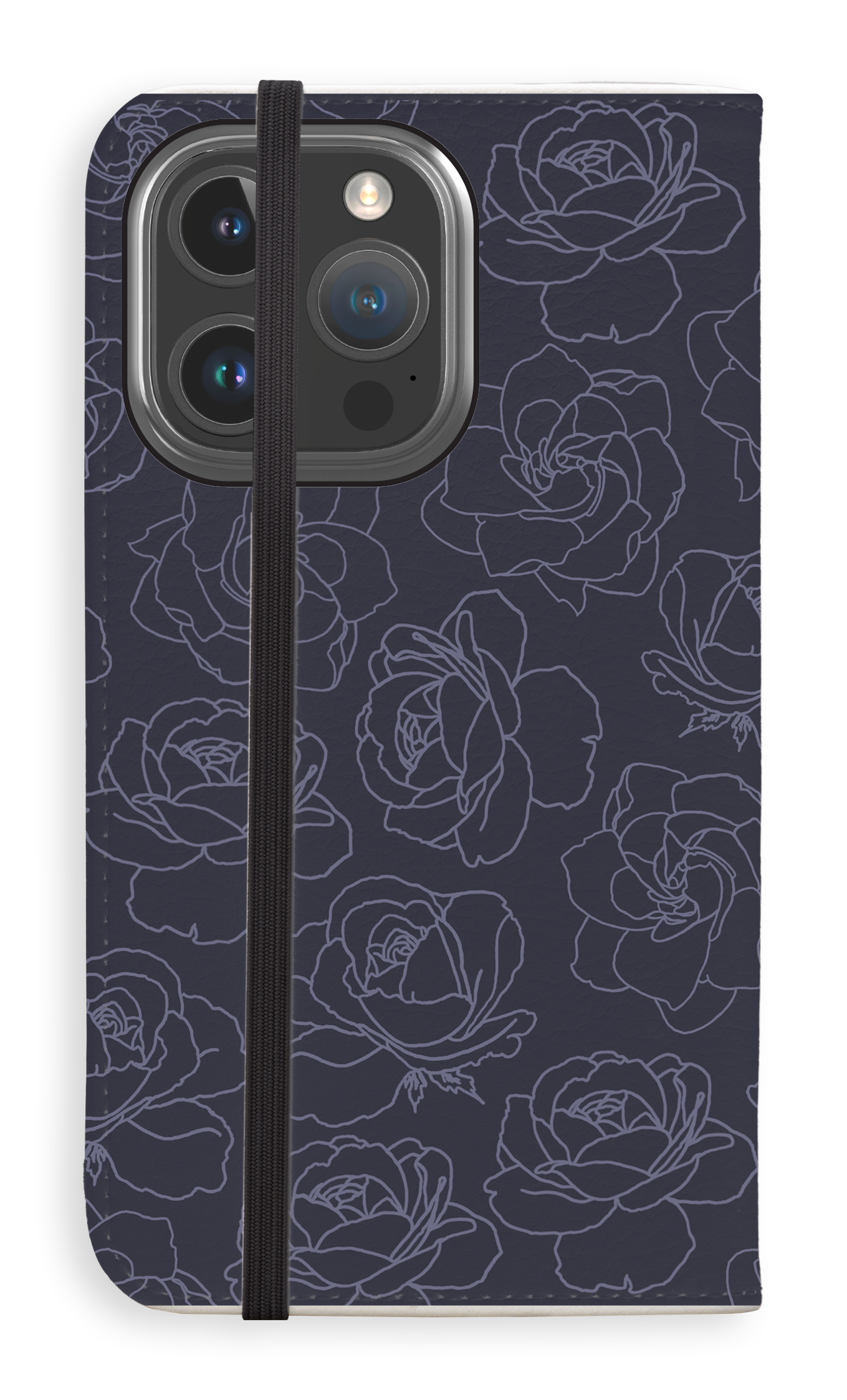 Polar flowers - Folio Case - iPhone 16 Pro