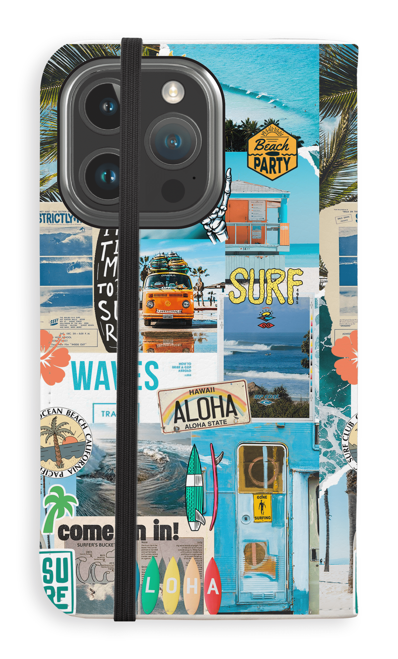 Aloha - Folio Case - iPhone 16 Pro