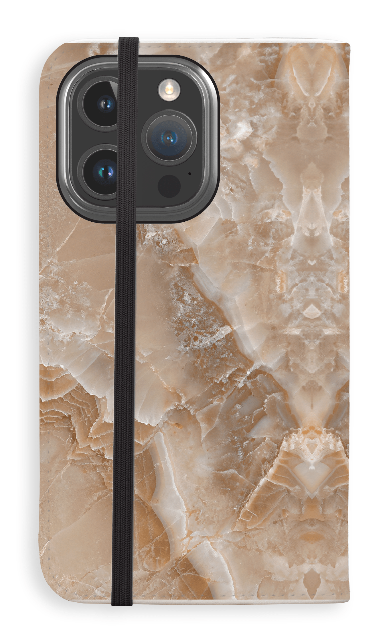 Crystallized Dreams - Folio Case - iPhone 16 Pro