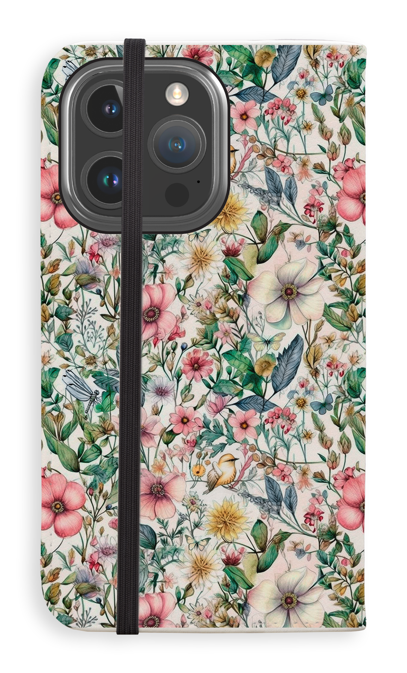 Wild Symphony  - Folio Case - iPhone 16 Pro