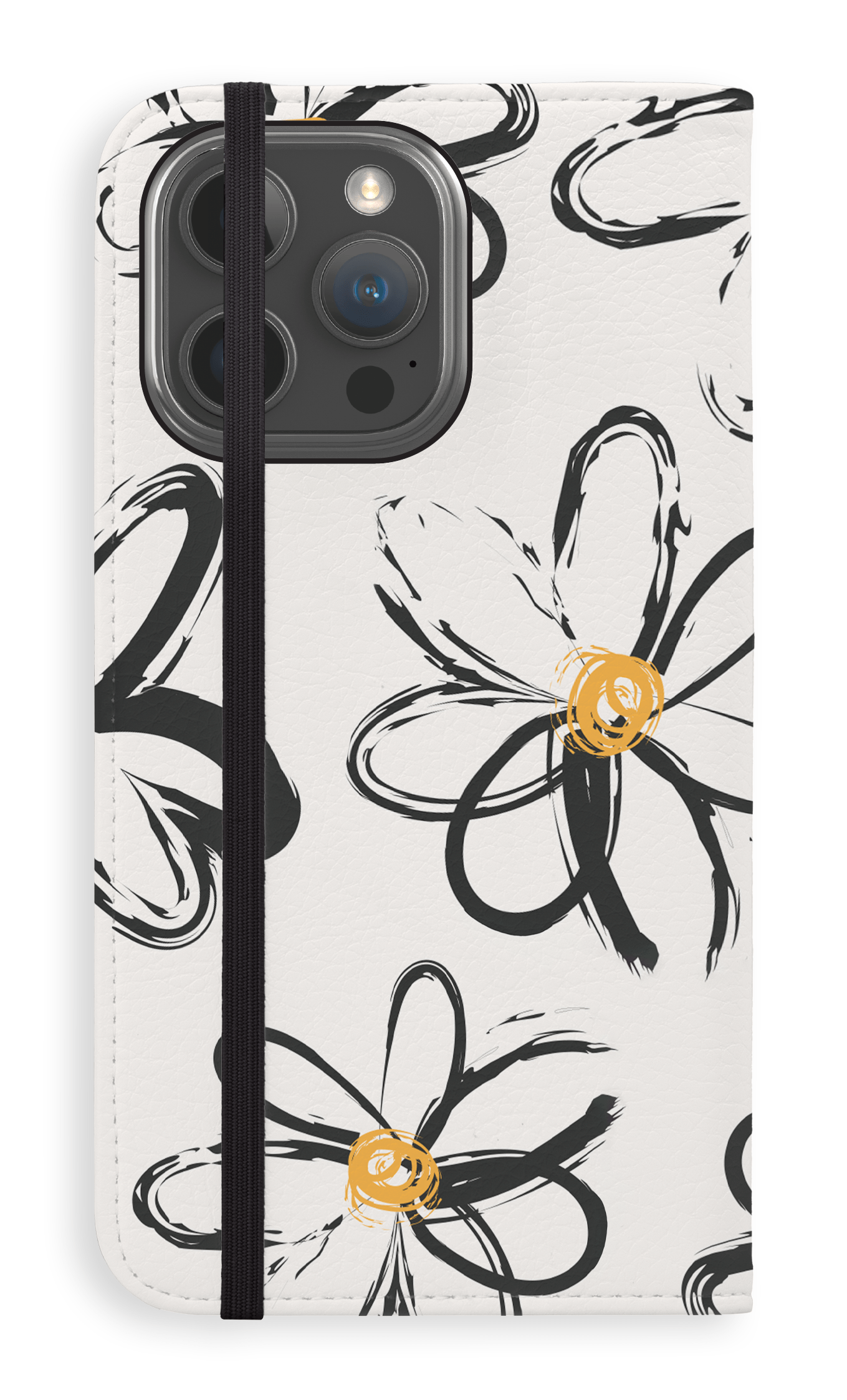 Give me flowers - Folio Case - iPhone 16 Pro Max