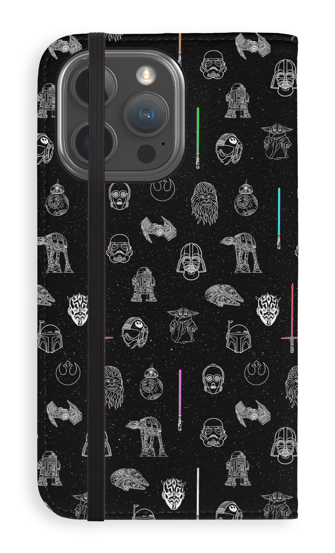 Hyper space - Folio Case - iPhone 16 Pro Max