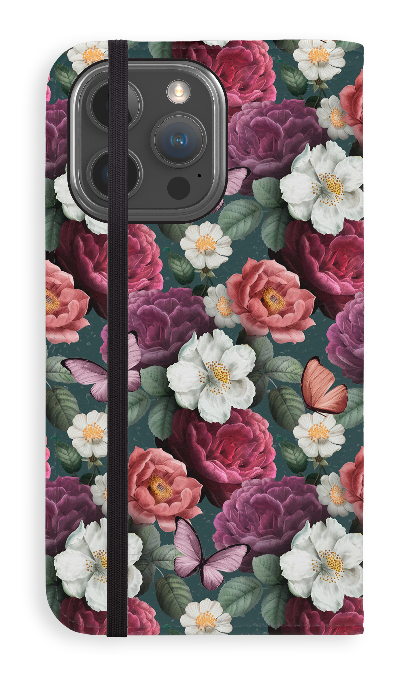 Flore - Folio Case - iPhone 16 Pro Max