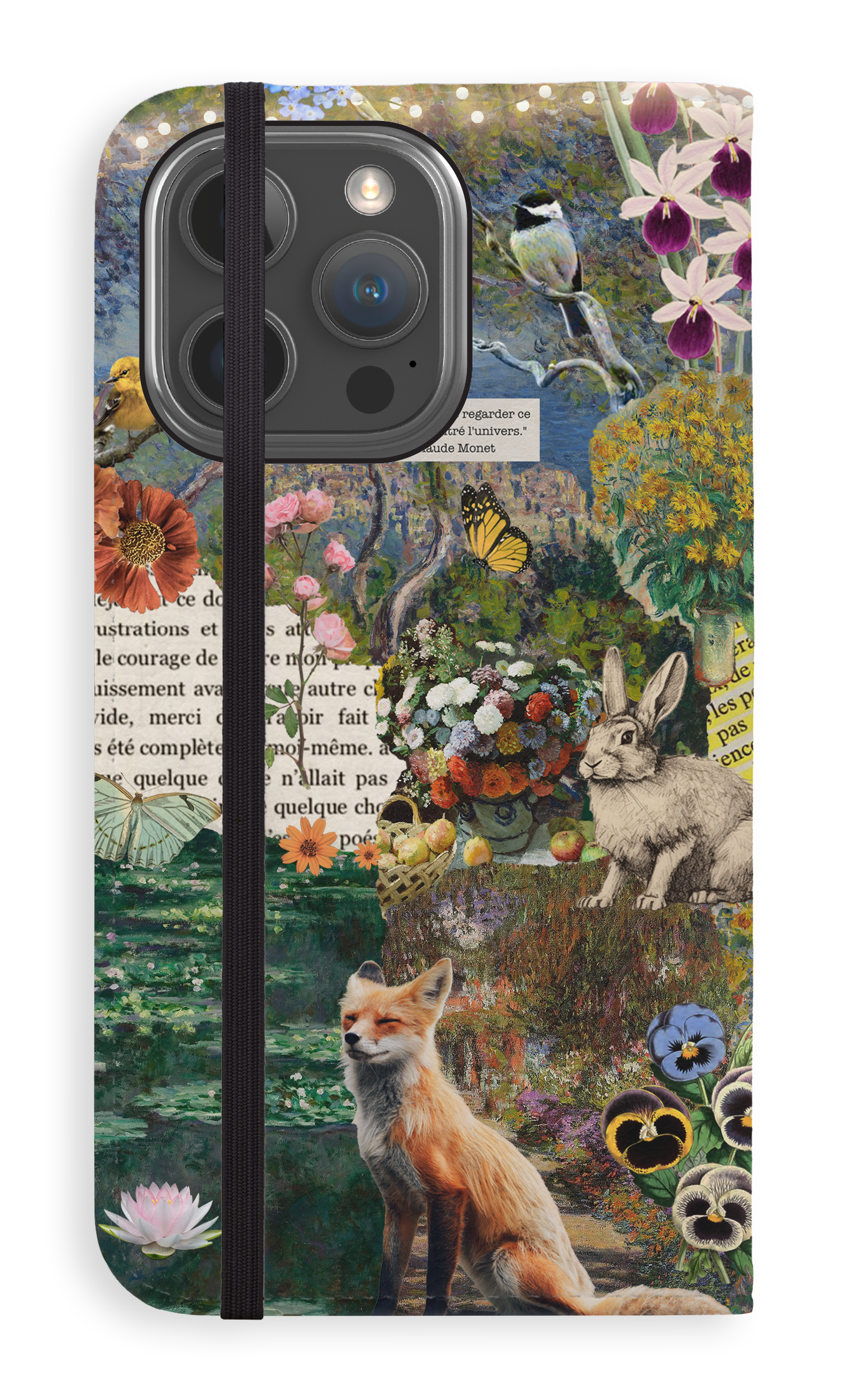 Monet - Folio Case - iPhone 16 Pro Max