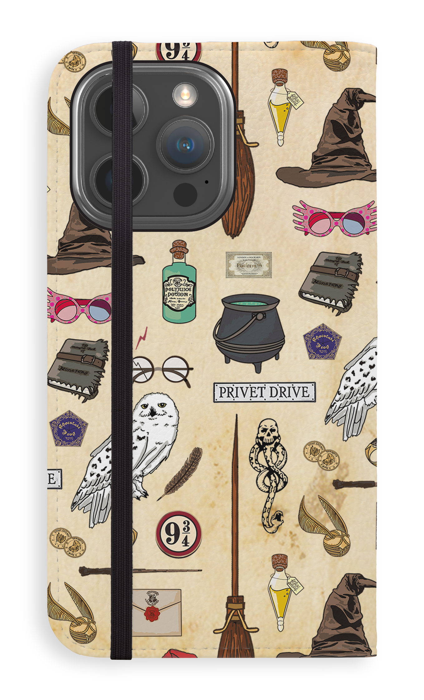 Wizard -  Folio Case - iPhone 16 Pro Max