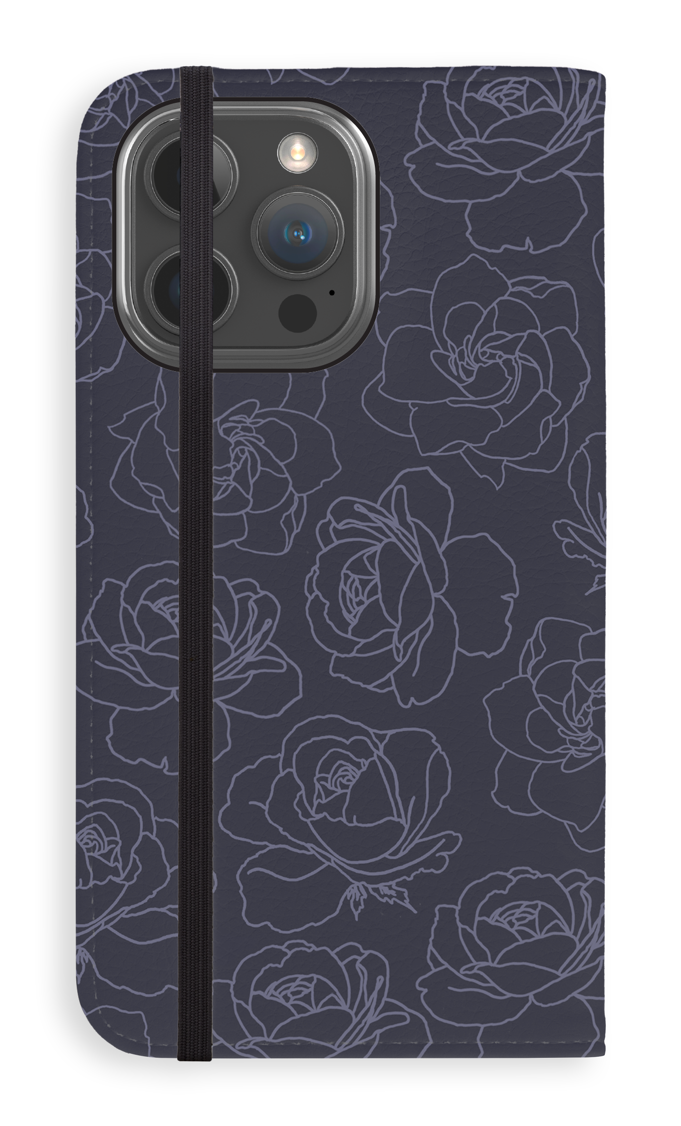 Polar flowers - Folio Case - iPhone 16 Pro Max