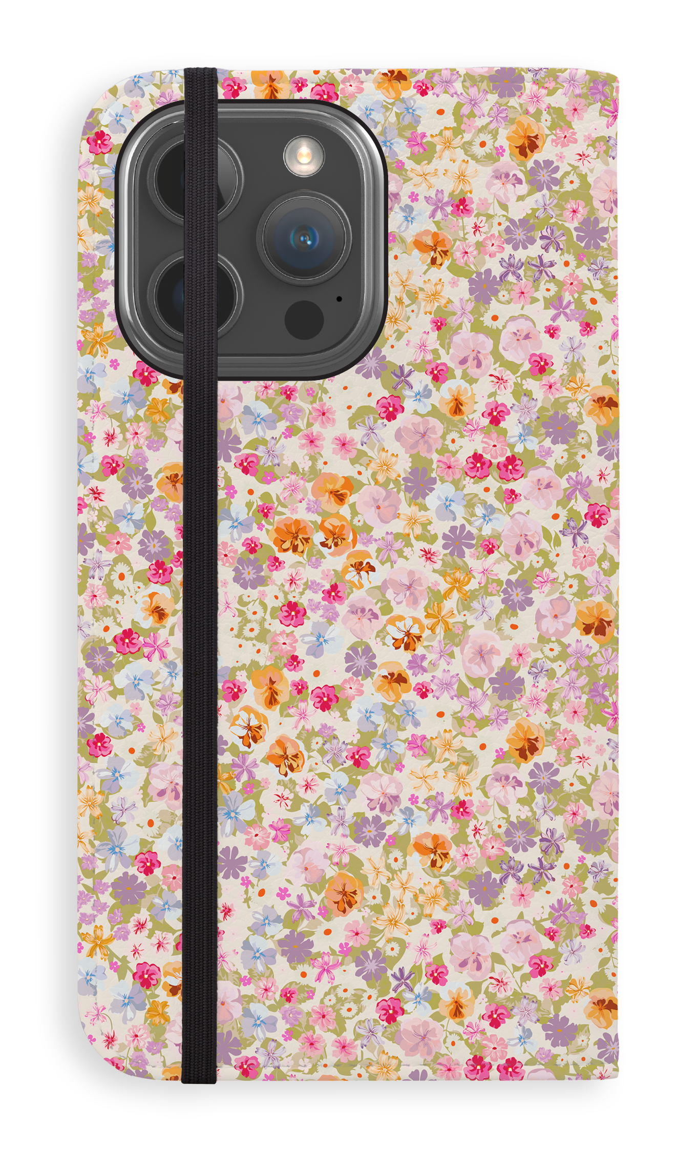 Pansy  - Folio Case - iPhone 16 Pro Max