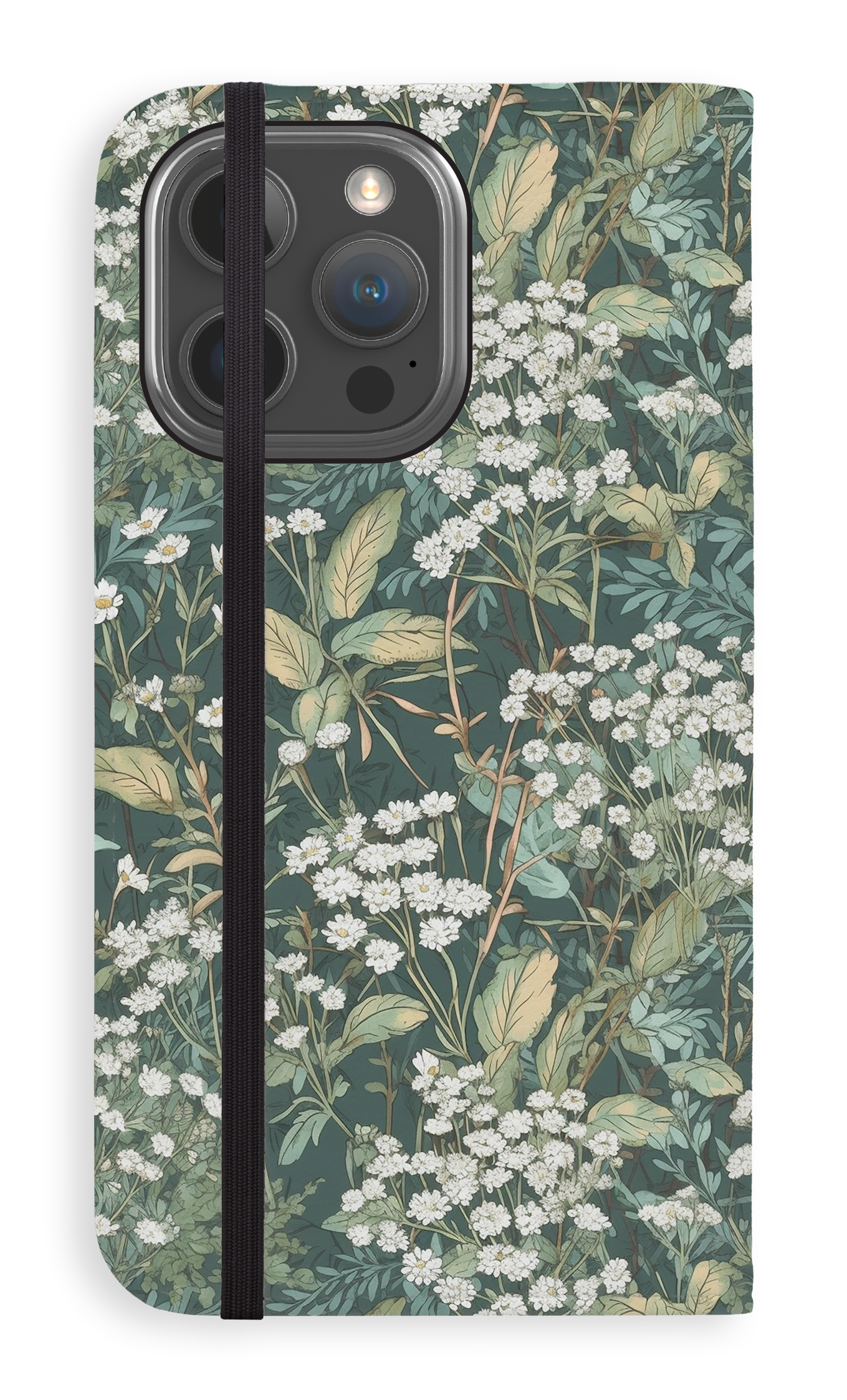 Untamed Blossom - Folio Case - iPhone 16 Pro Max