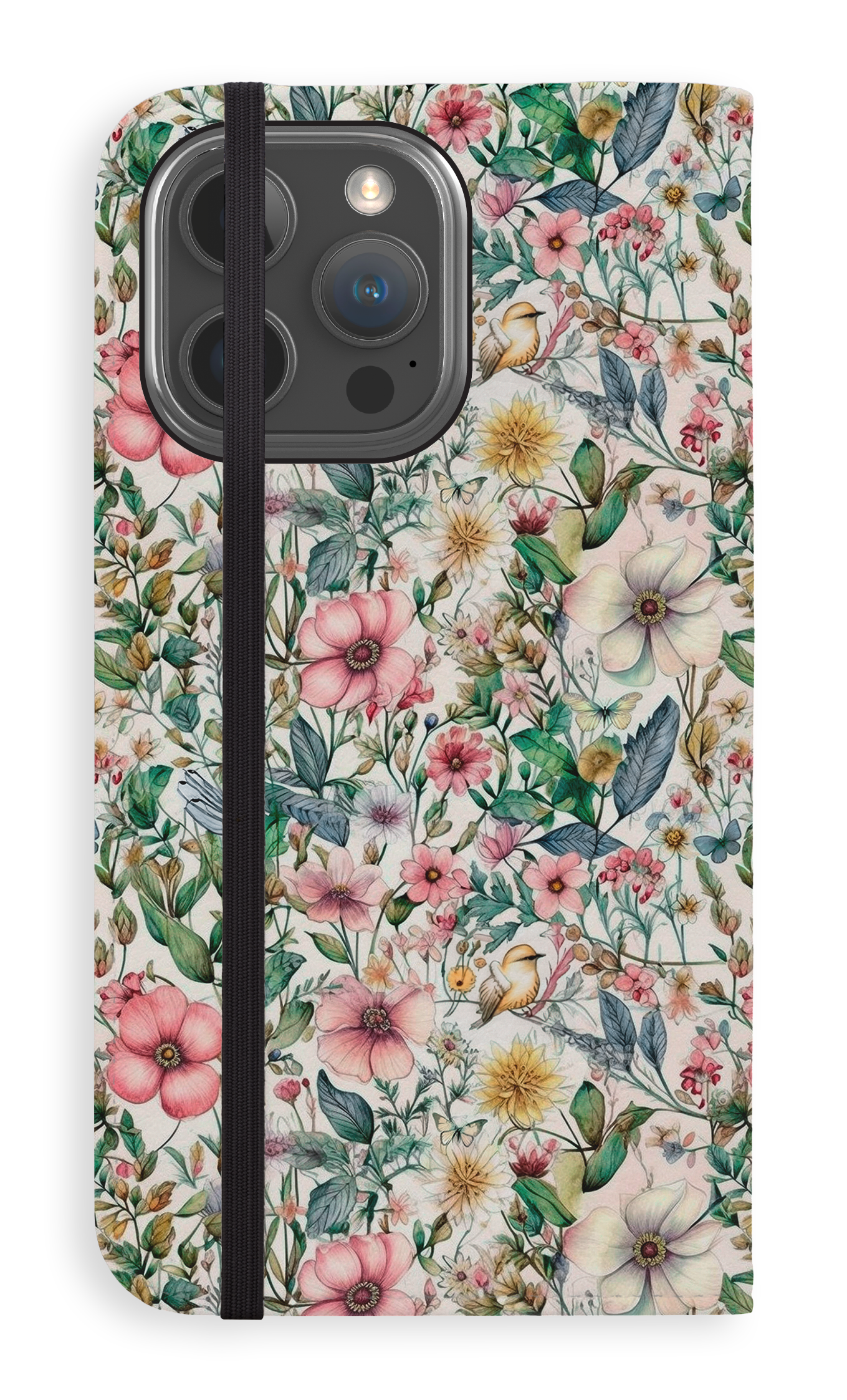 Wild Symphony  - Folio Case - iPhone 16 Pro Max