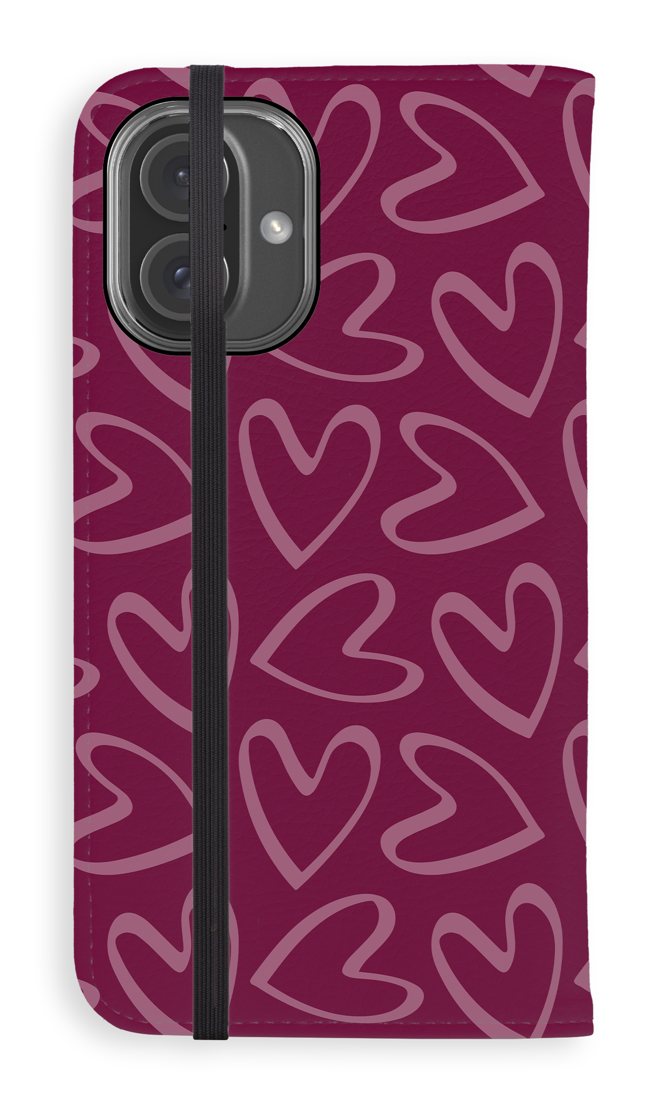 Heart beat - Folio Case - iPhone 16 Plus