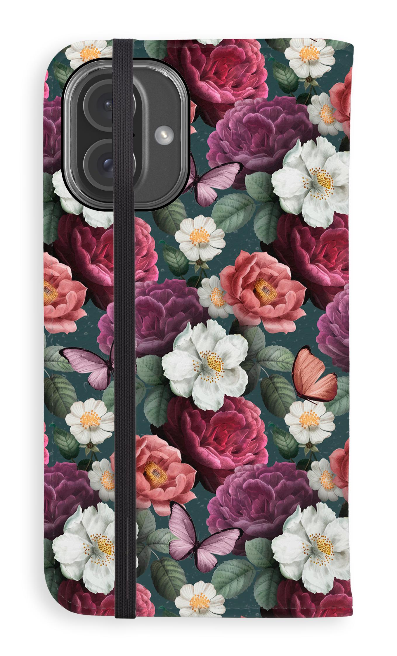 Flore - Folio Case - iPhone 16 Plus