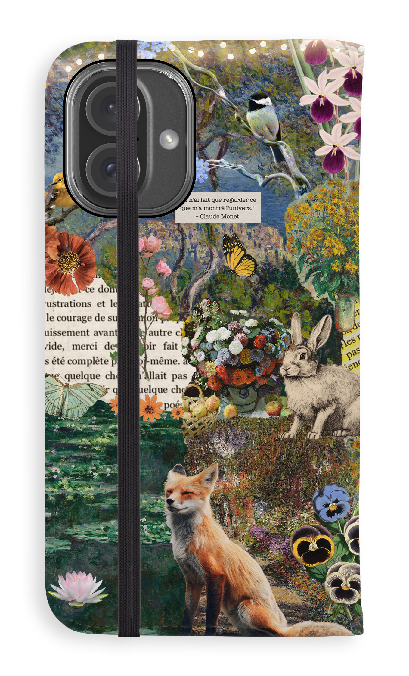 Monet - Folio Case - iPhone 16 Plus