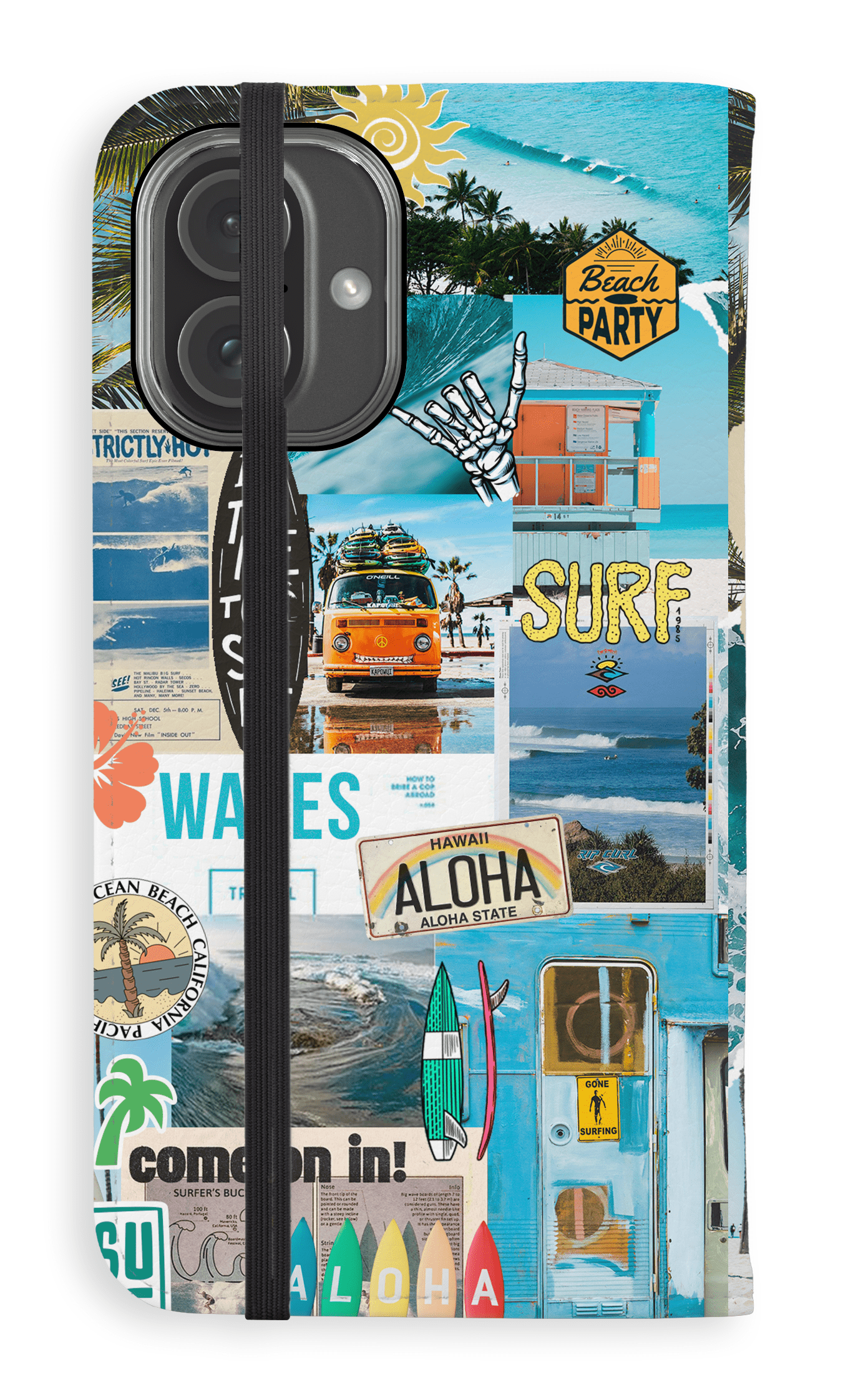 Aloha - Folio Case - iPhone 16 Plus