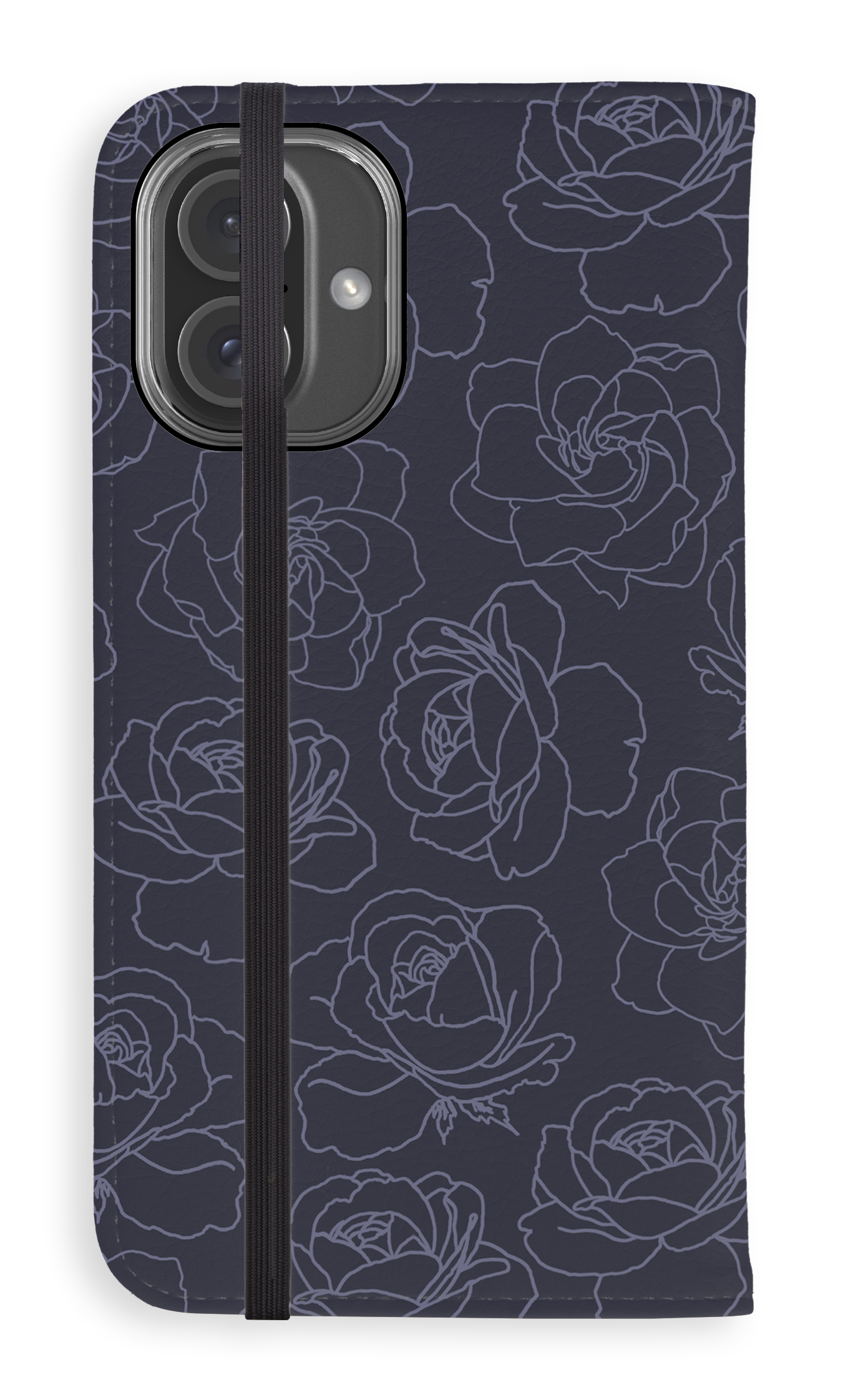 Polar flowers - Folio Case - iPhone 16 Plus