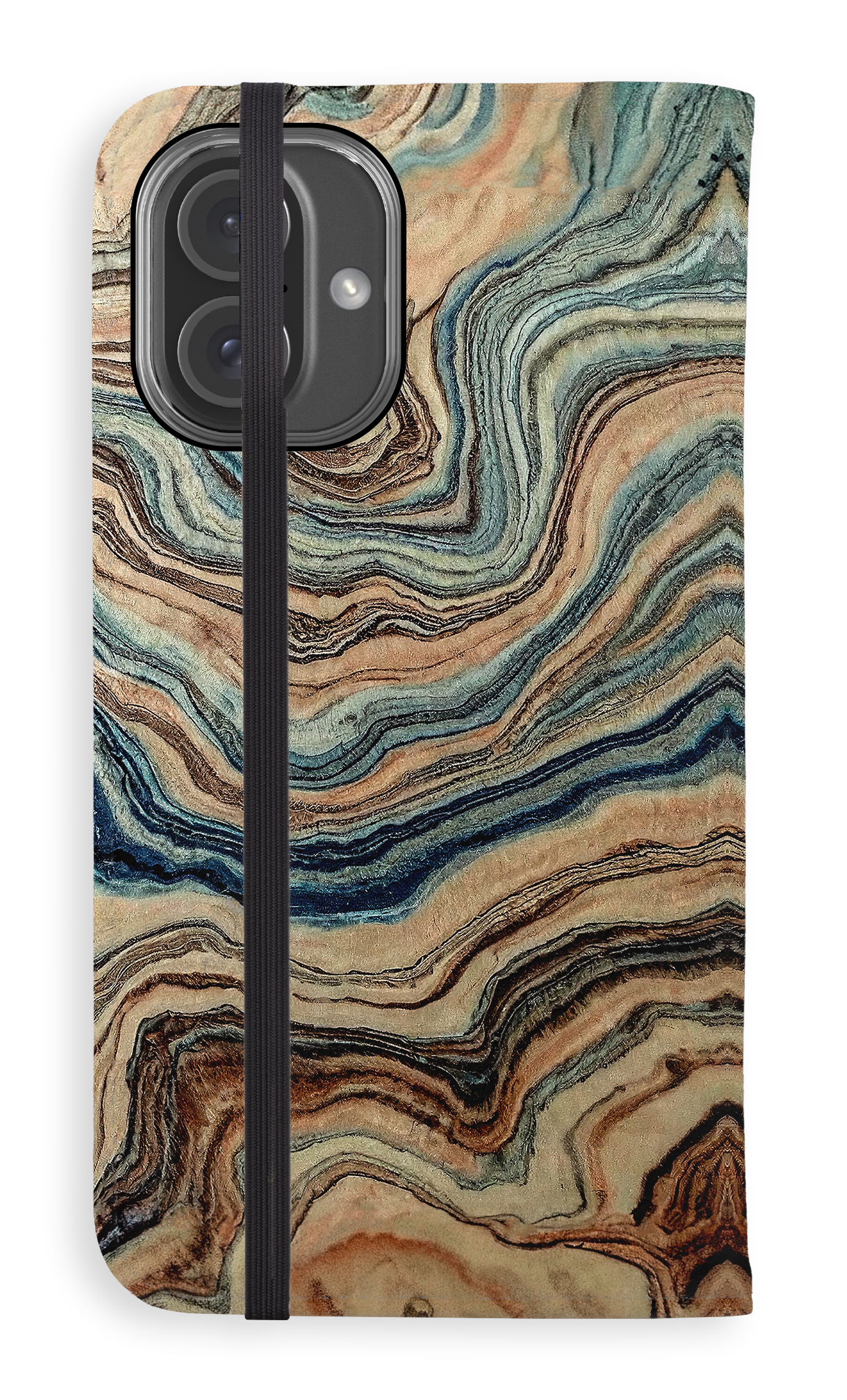 Whispering Woods - Folio Case - iPhone 16 Plus