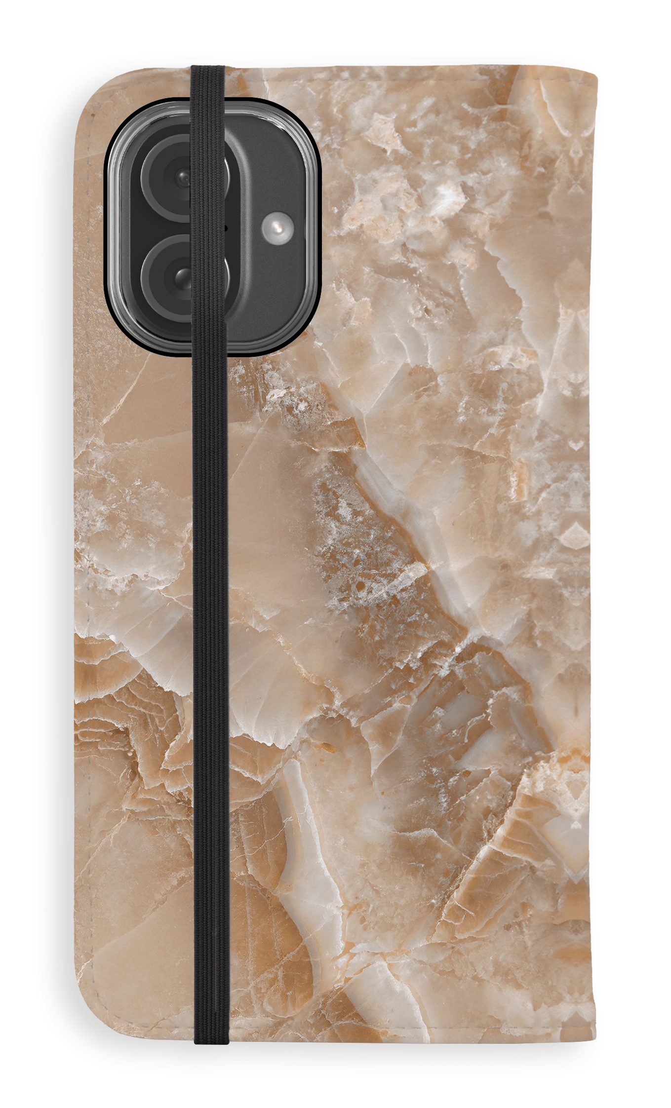 Crystallized Dreams - Folio Case - iPhone 16 Plus