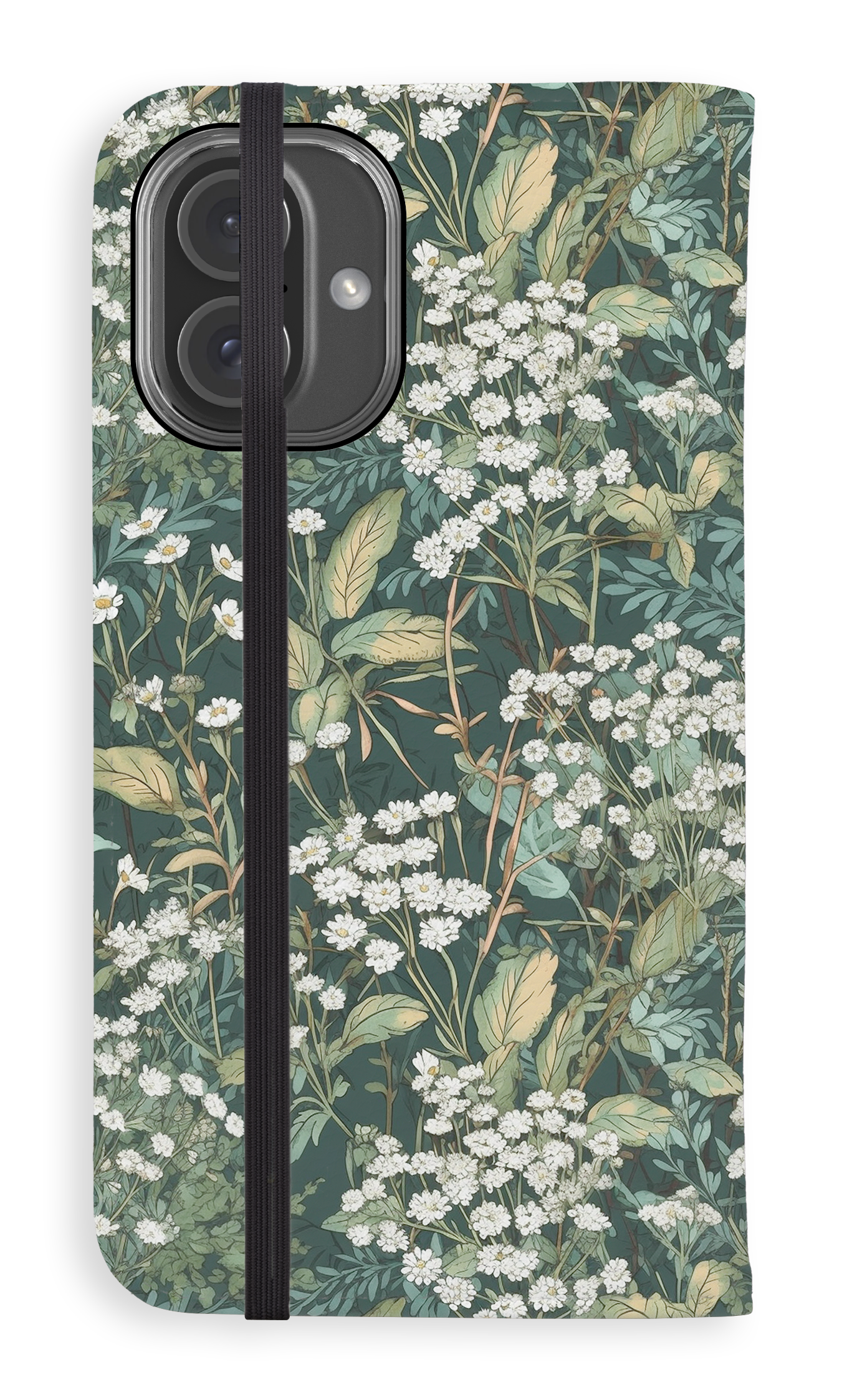 Untamed Blossom - Folio Case - iPhone 16 Plus