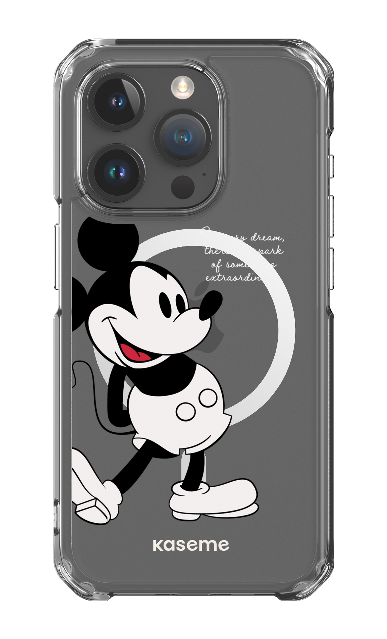 Dreamscape Clear Case - iPhone 15 Pro