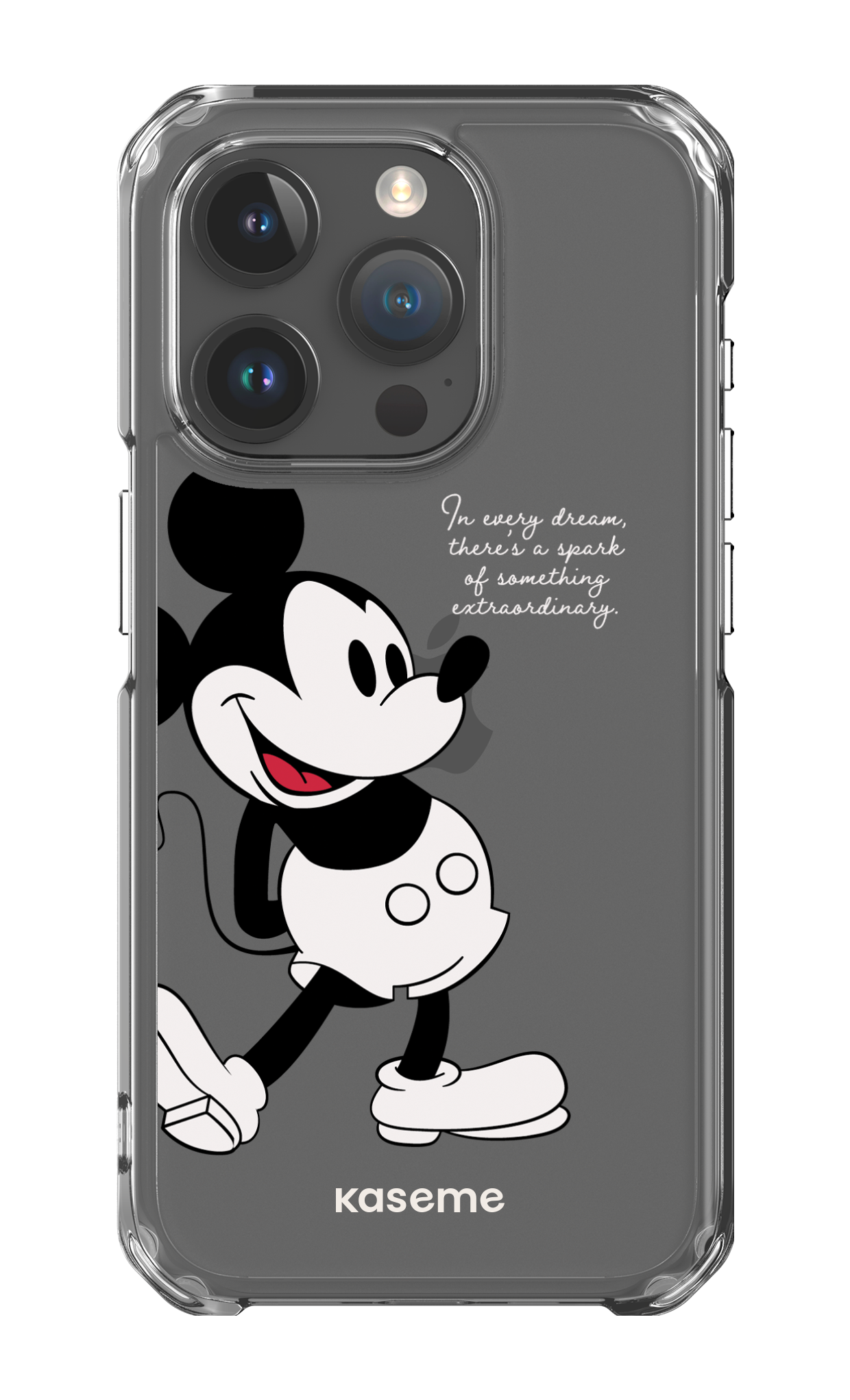 Dreamscape Clear Case - iPhone 15 Pro