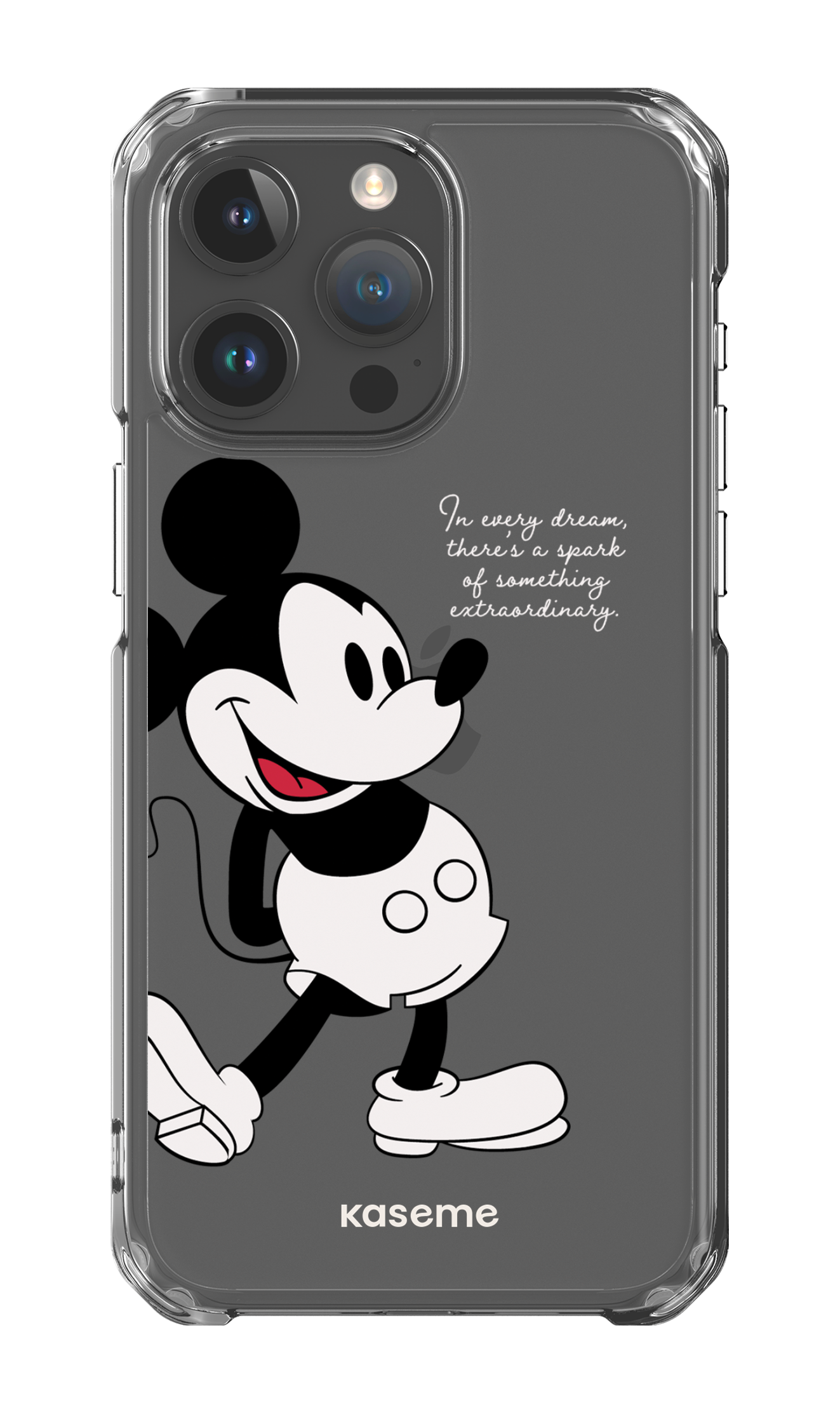 Dreamscape Clear Case - iPhone 15 Pro Max