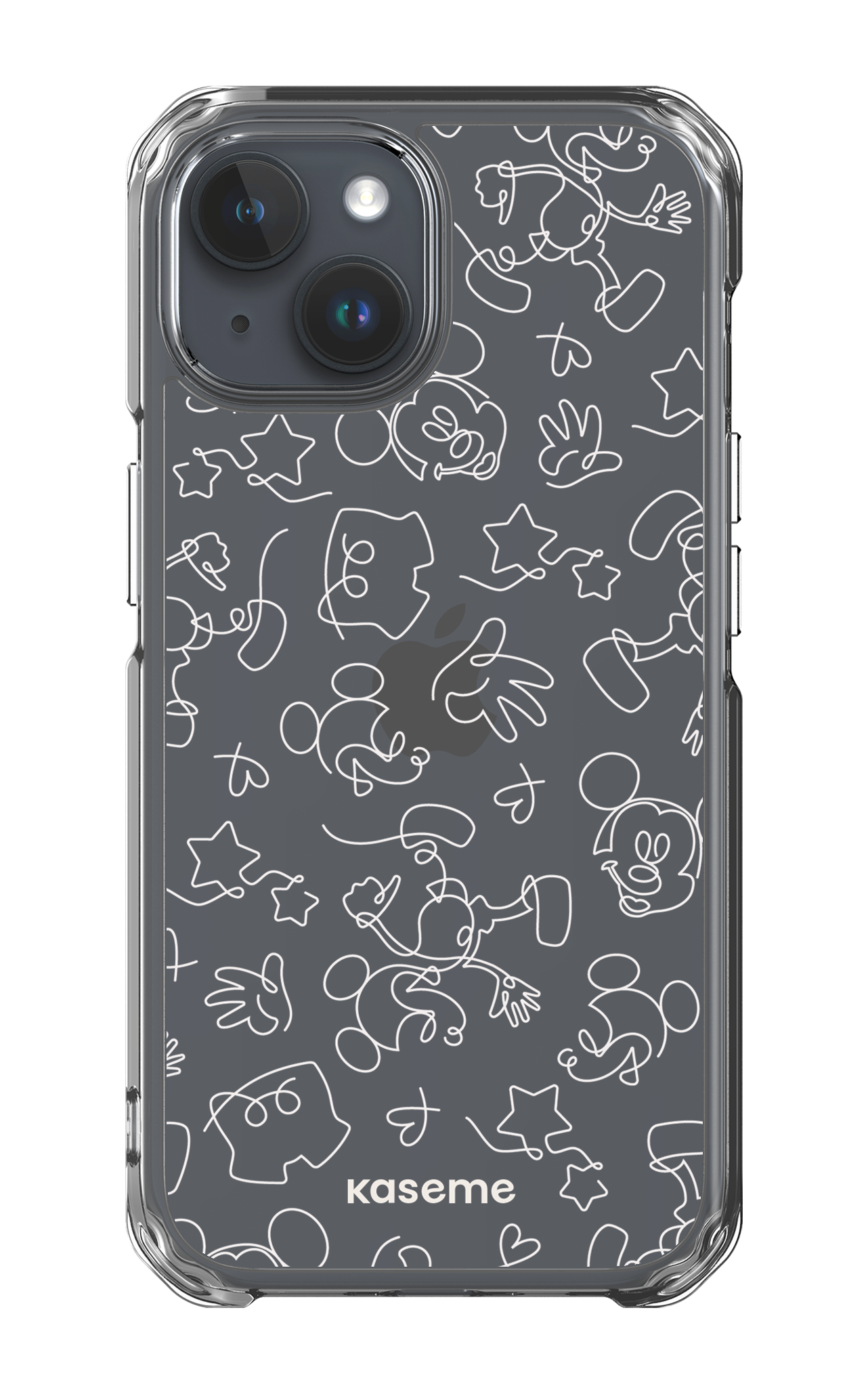 Doodle Clear Case - iPhone 15