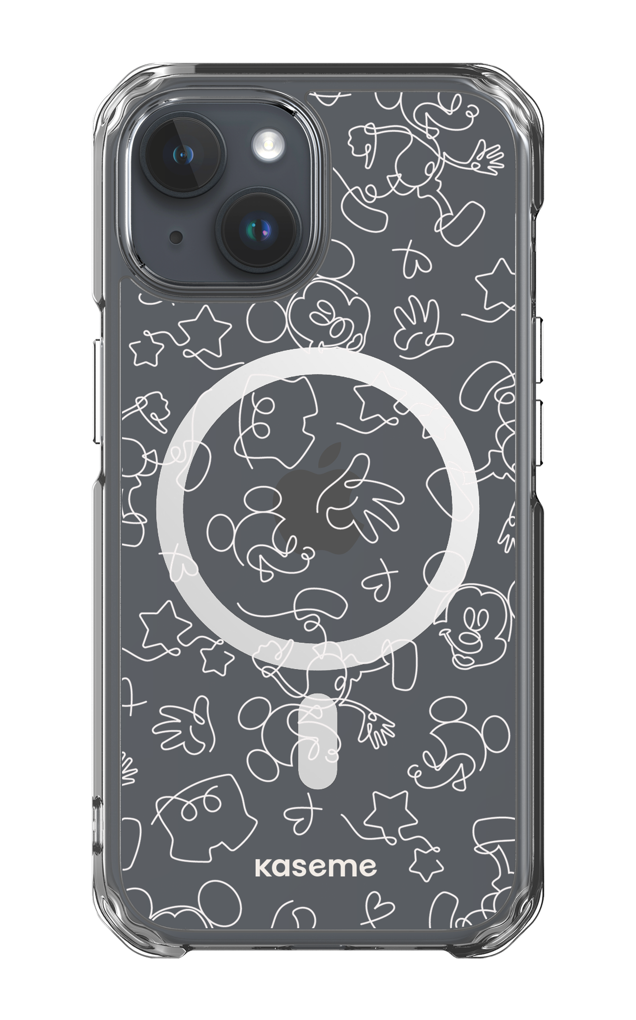 Doodle Clear Case - iPhone 15