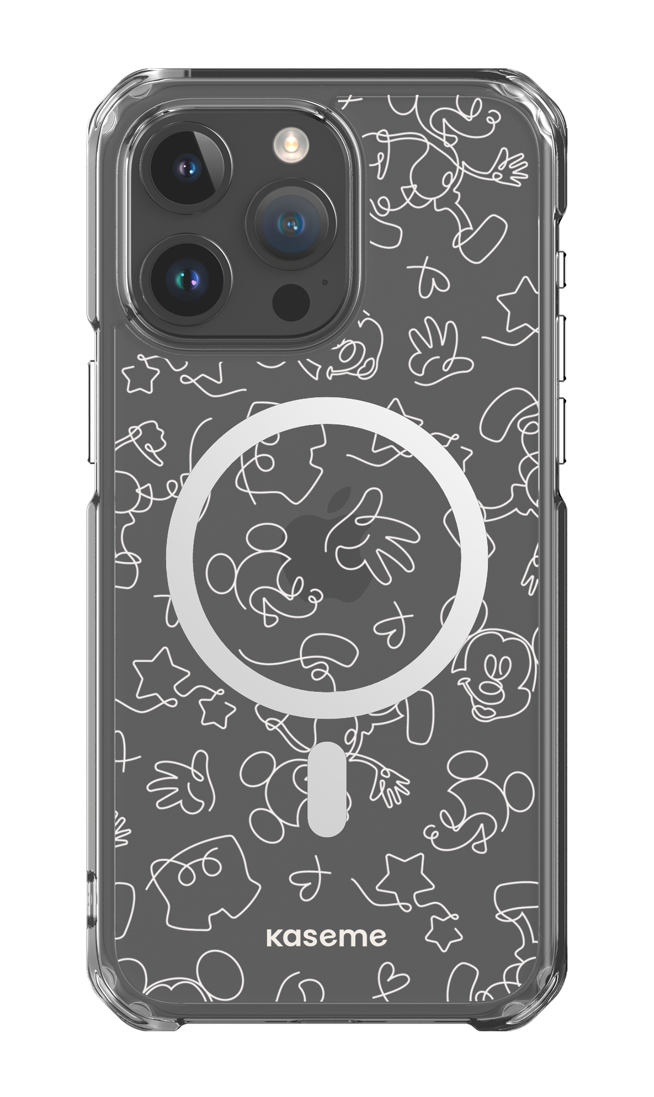 Doodle Clear Case - iPhone 15 Pro Max