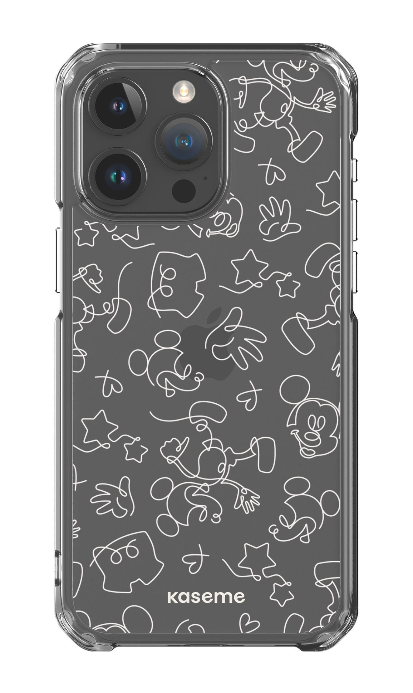 Doodle Clear Case - iPhone 15 Pro Max