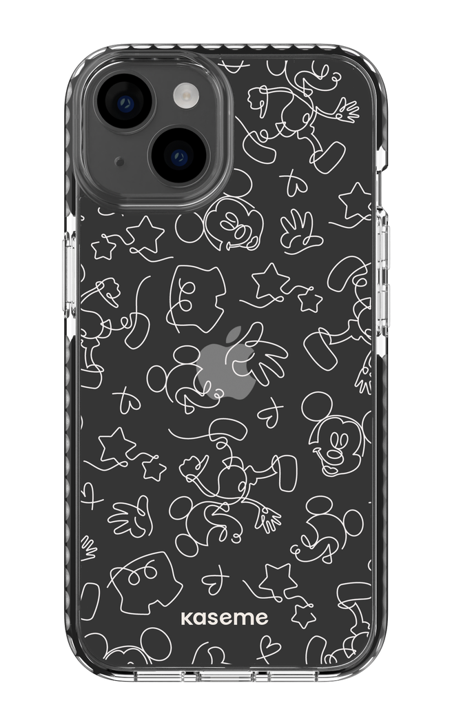 Doodle Clear Case - iPhone 14