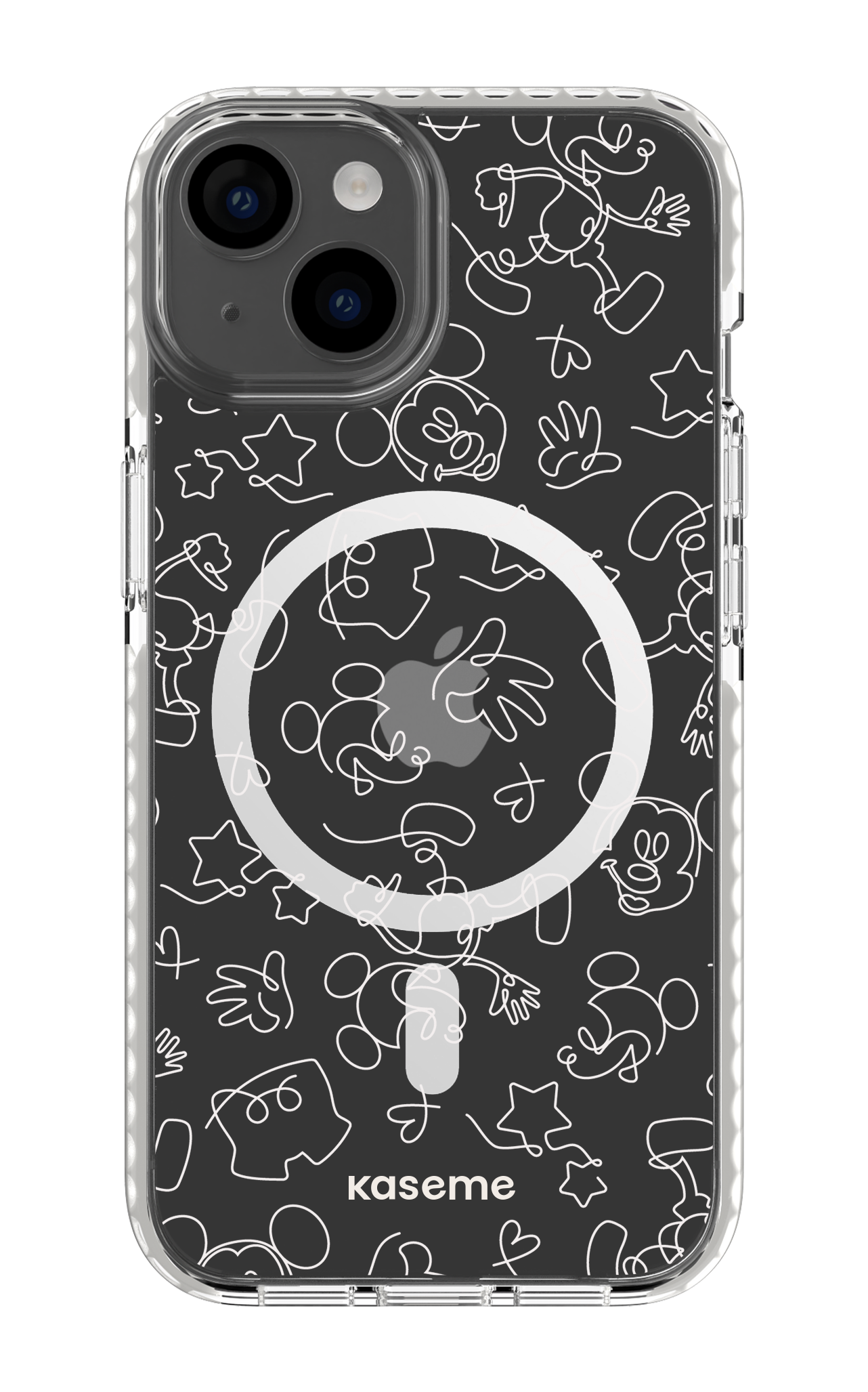 Doodle Clear Case - iPhone 14