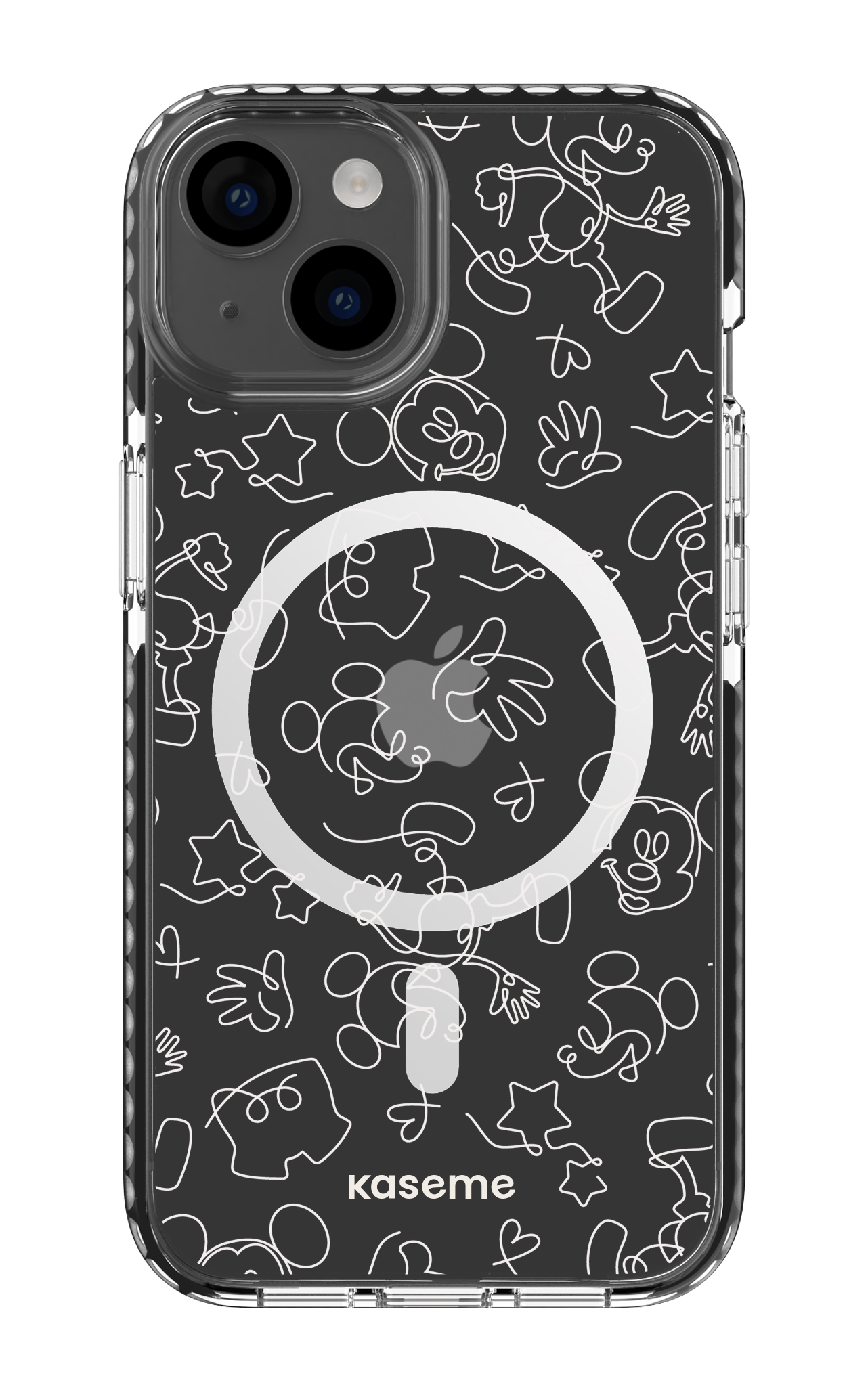 Doodle Clear Case - iPhone 14