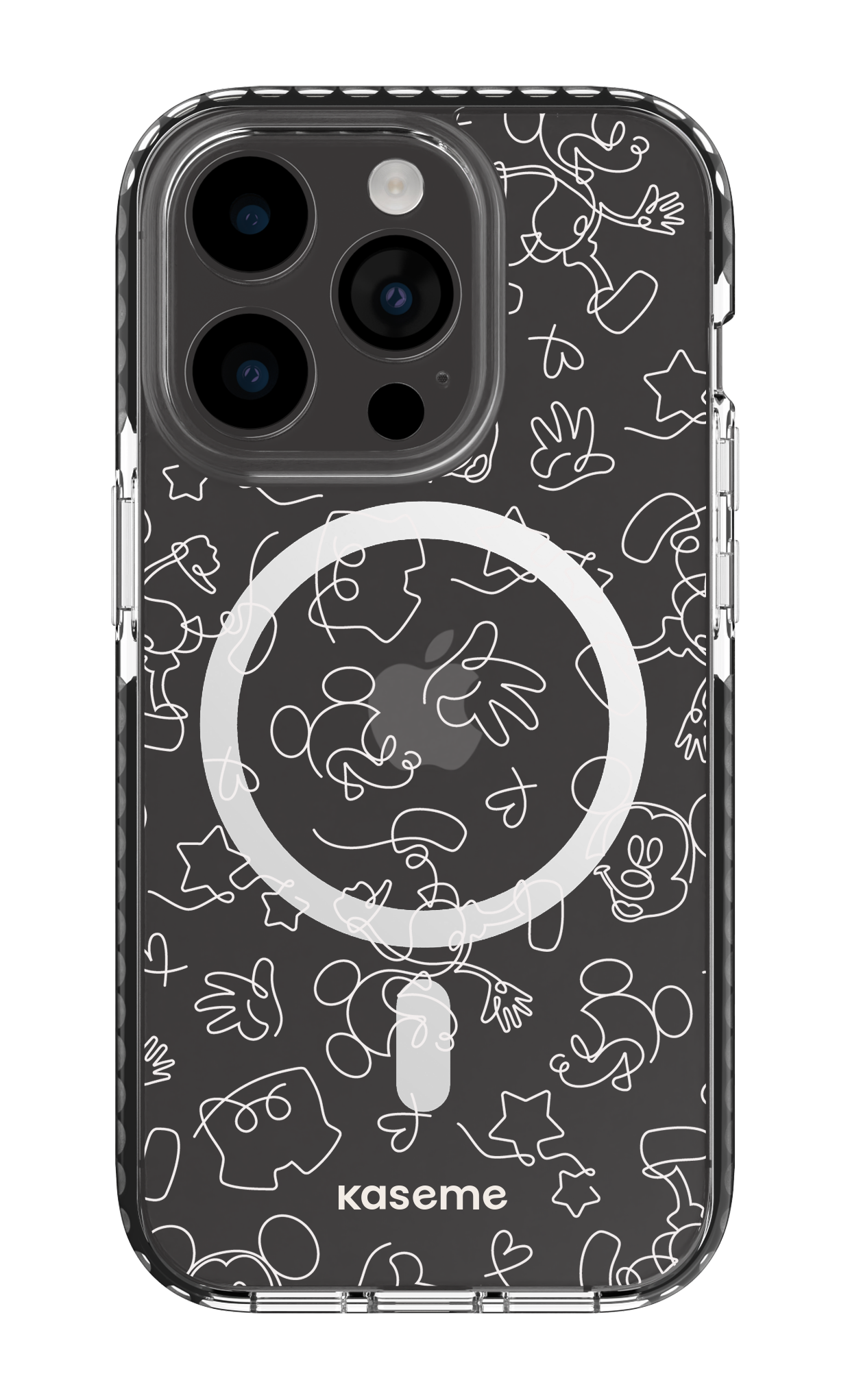 Doodle Clear Case - iPhone 14