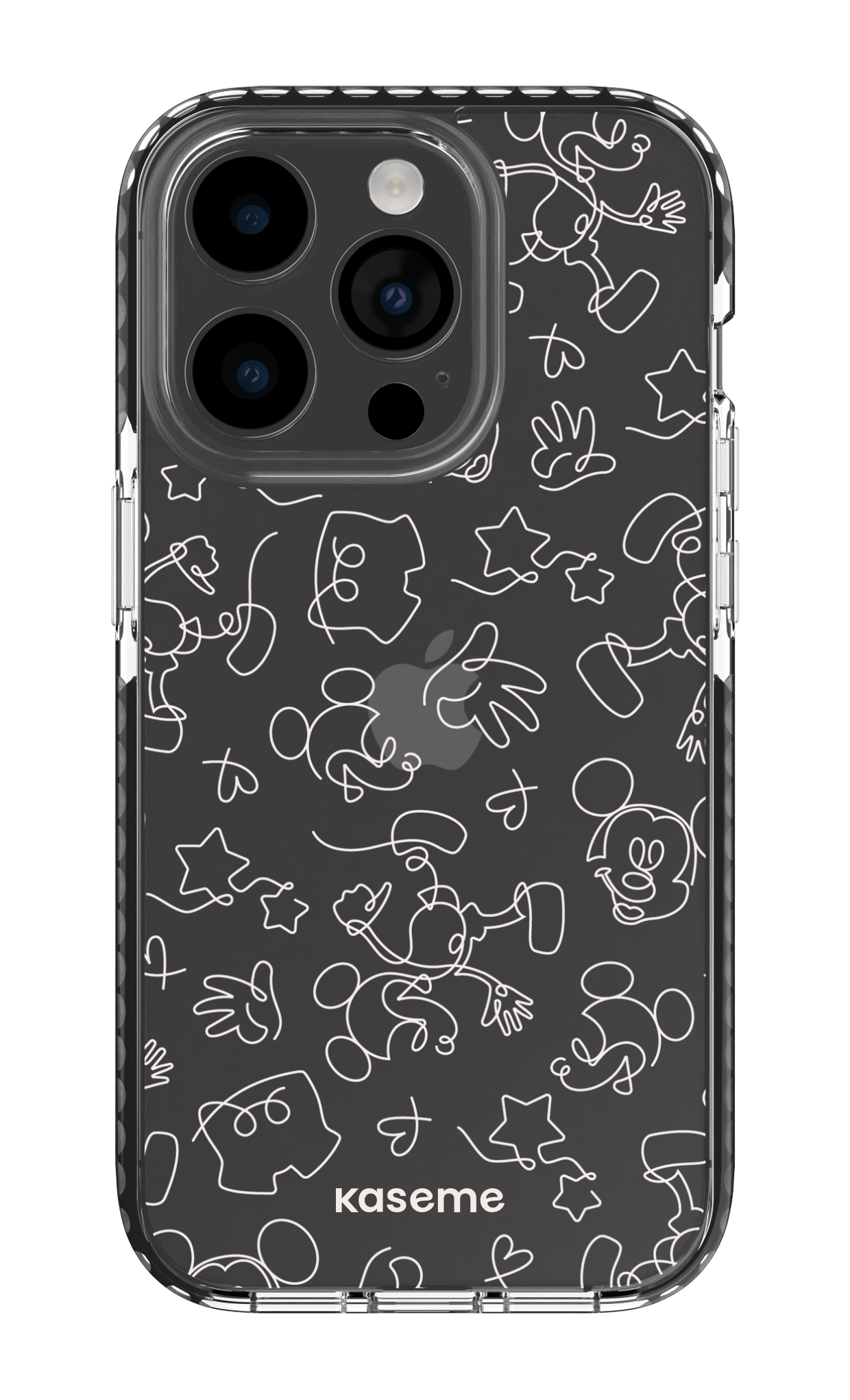 Doodle Clear Case - iPhone 14 Pro