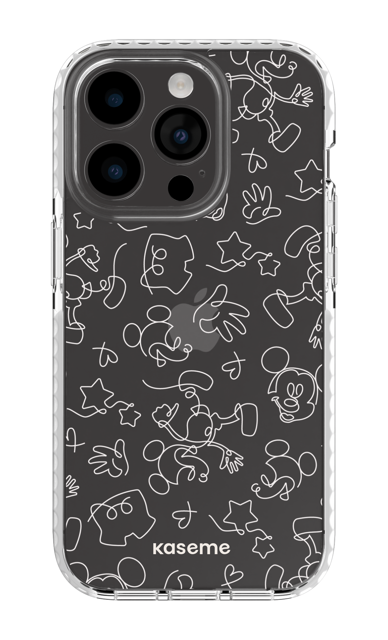 Doodle Clear Case - iPhone 14 Pro